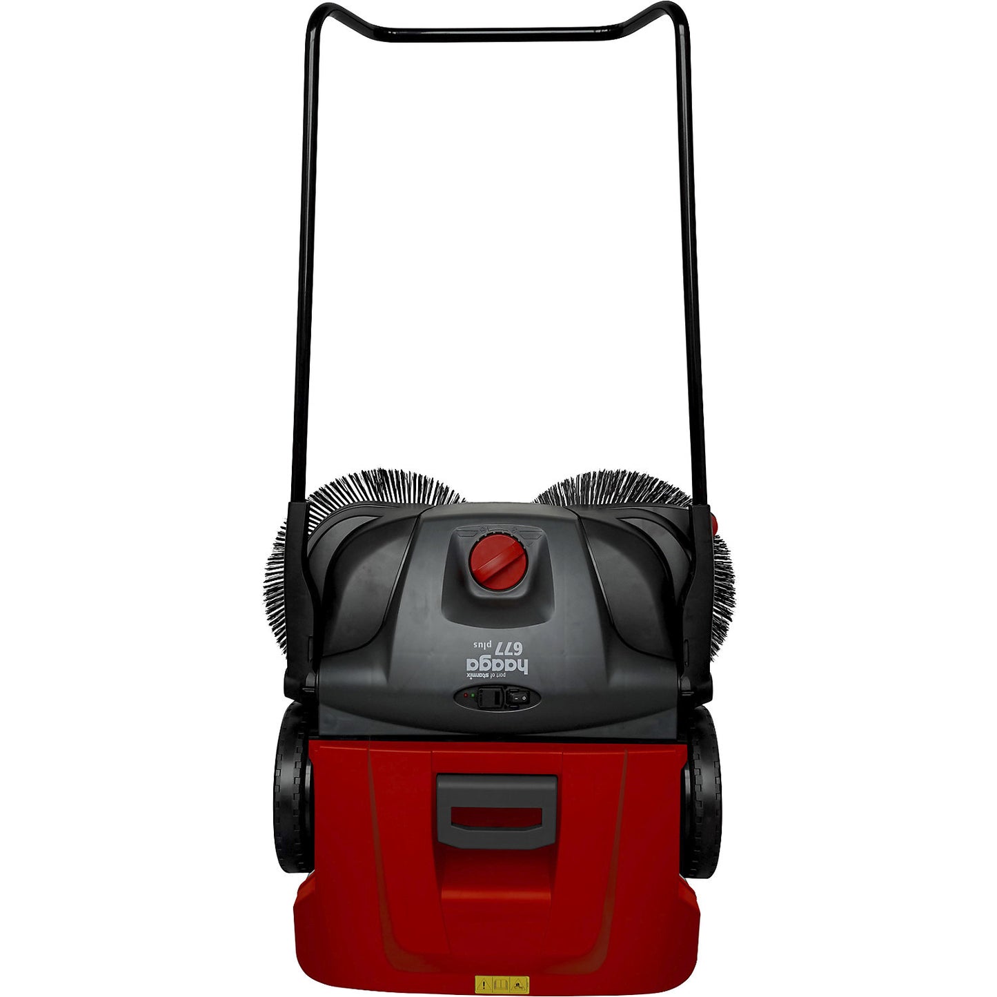 Sweeping machine, turbo sweeping system, battery powered, model 677 plus.