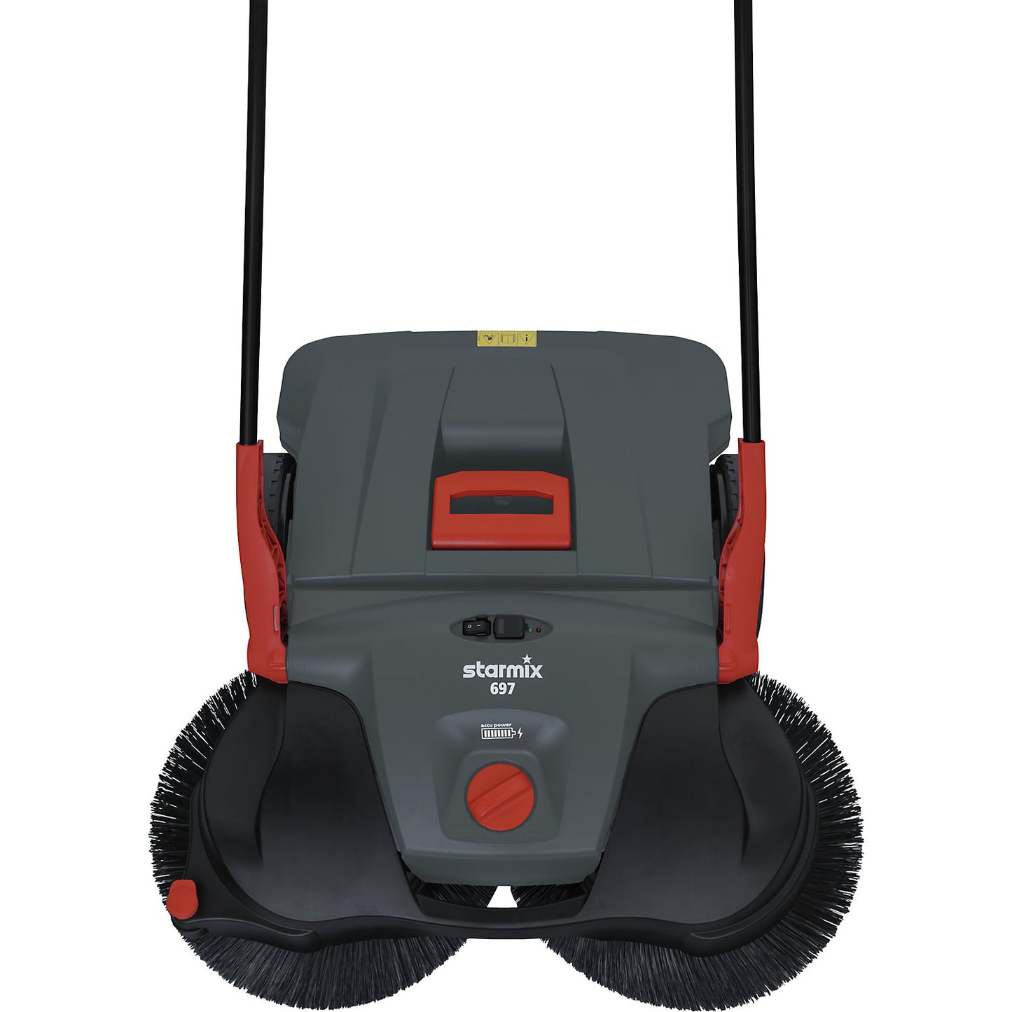 Sweeping machine, turbo sweeping system, battery powered, model 697.