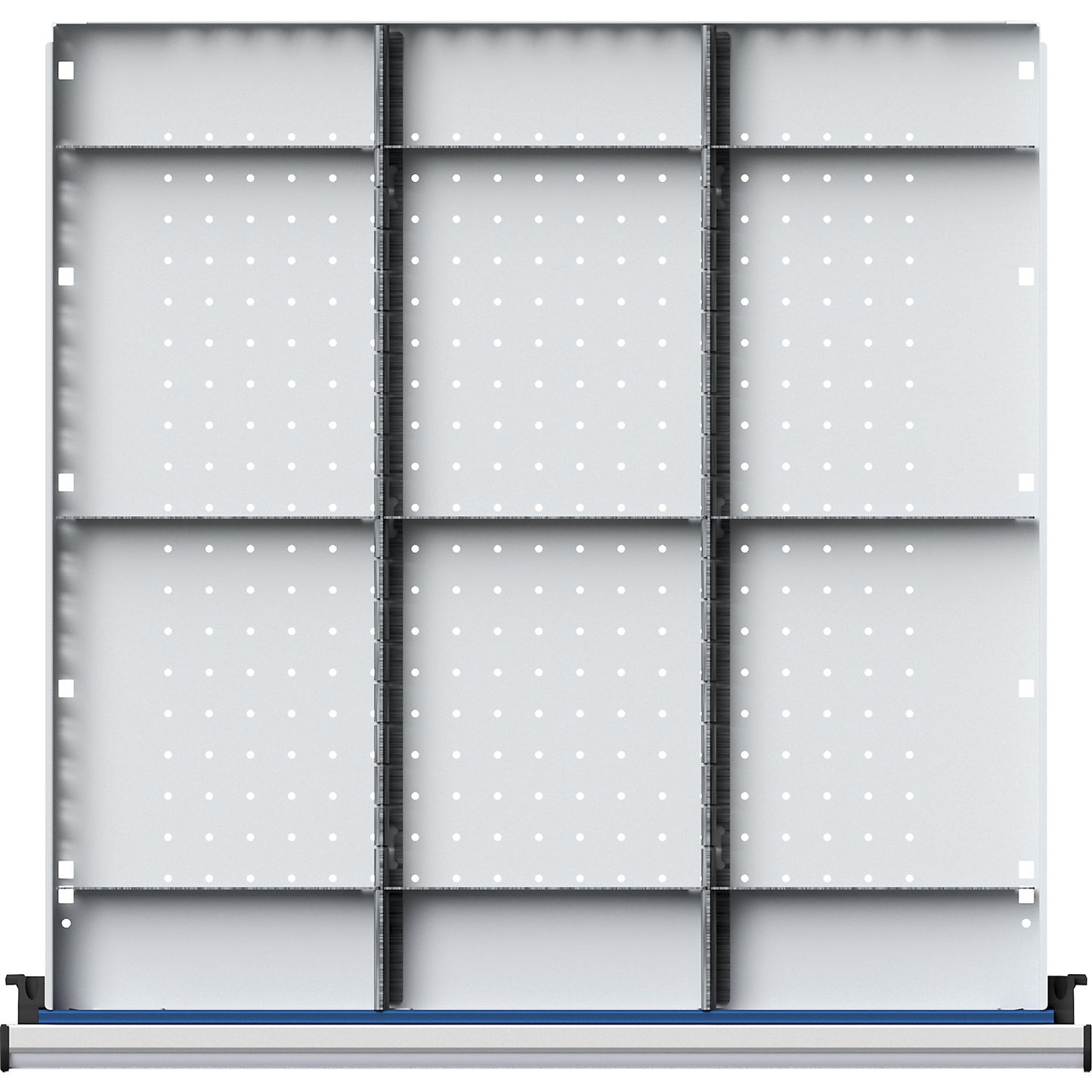 Divider for 1/3 division, for cupboard width 760 mm, for drawer height 180 - 360 mm.
