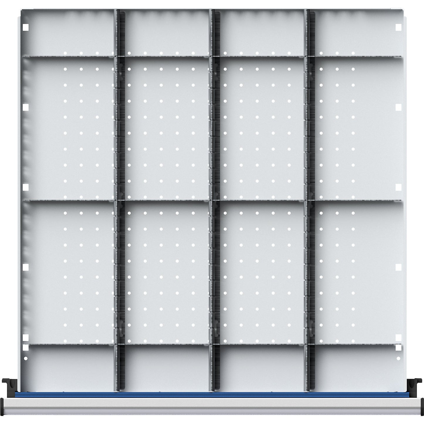 Dividers for drawer cupboards, for cupboard width 760 mm, for drawer height 180 - 360 mm.