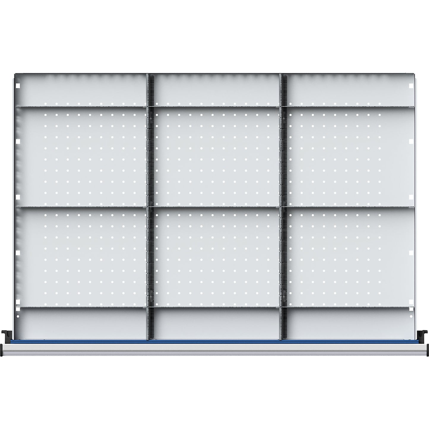 Divider for 1/3 division, for cupboard width 1060 mm, for drawer height 90 - 150 mm.