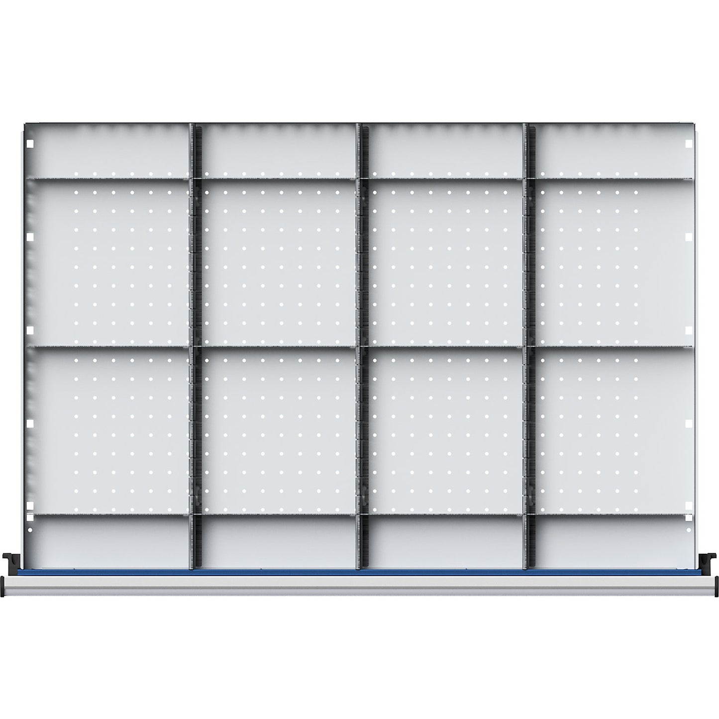 Dividers for drawer cupboards, for cupboard width 1060 mm, for drawer height 180 - 360 mm.
