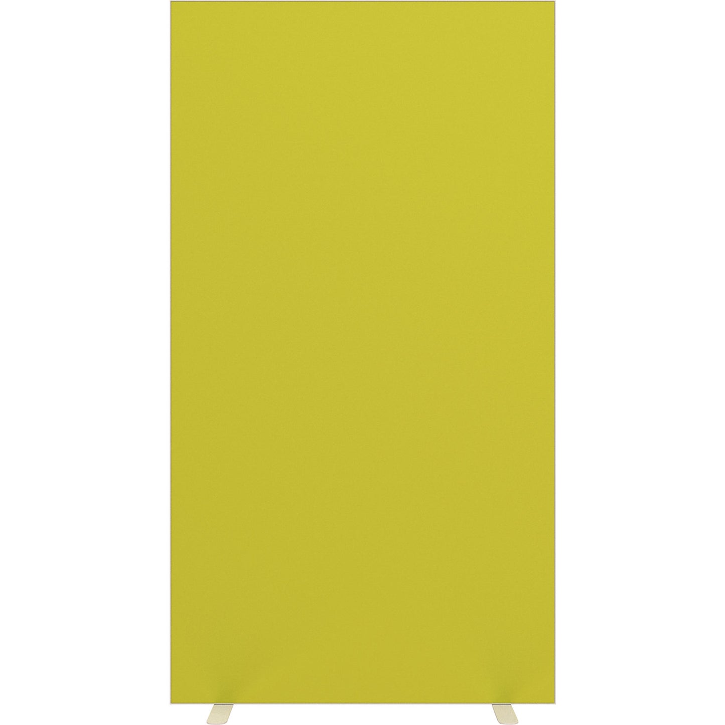 easyScreen partition, HxD 1740 x 390 mm, green, width 940 mm.