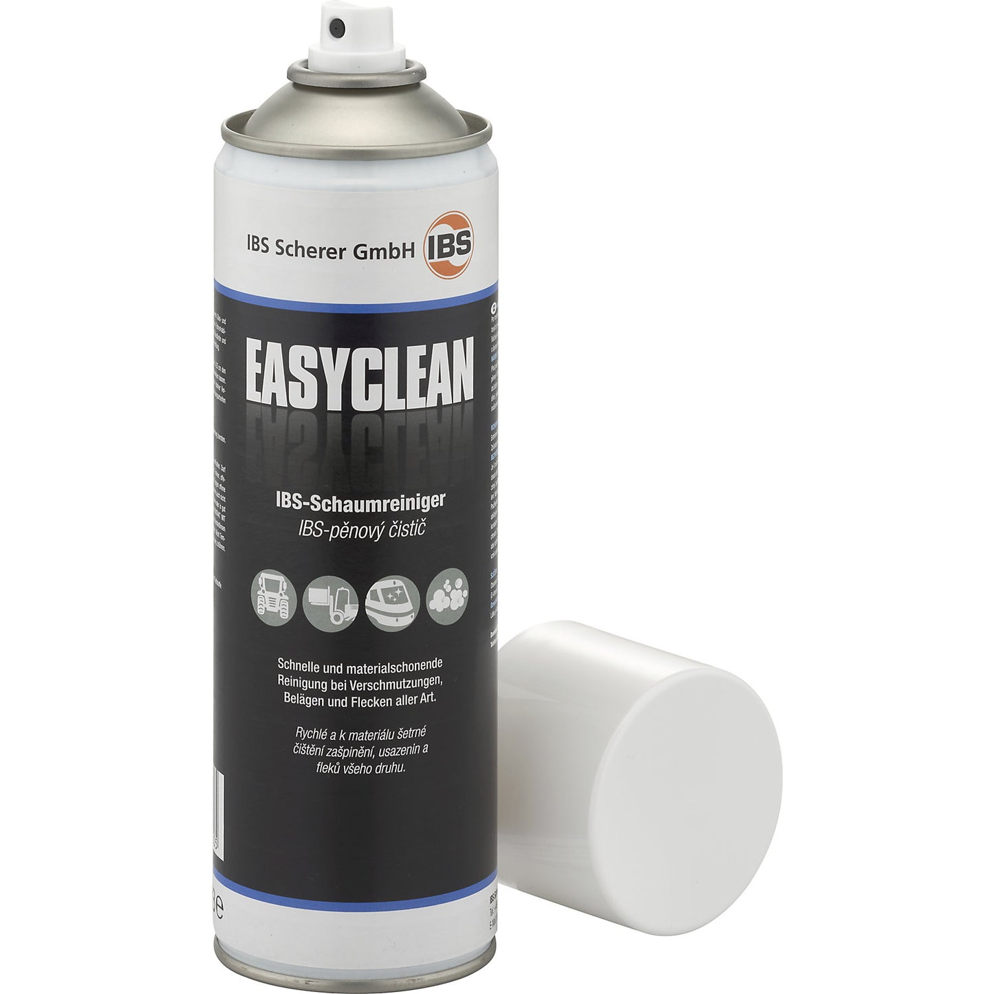 EASYCLEAN foam cleaner, pack of 12 cans, 500 ml.