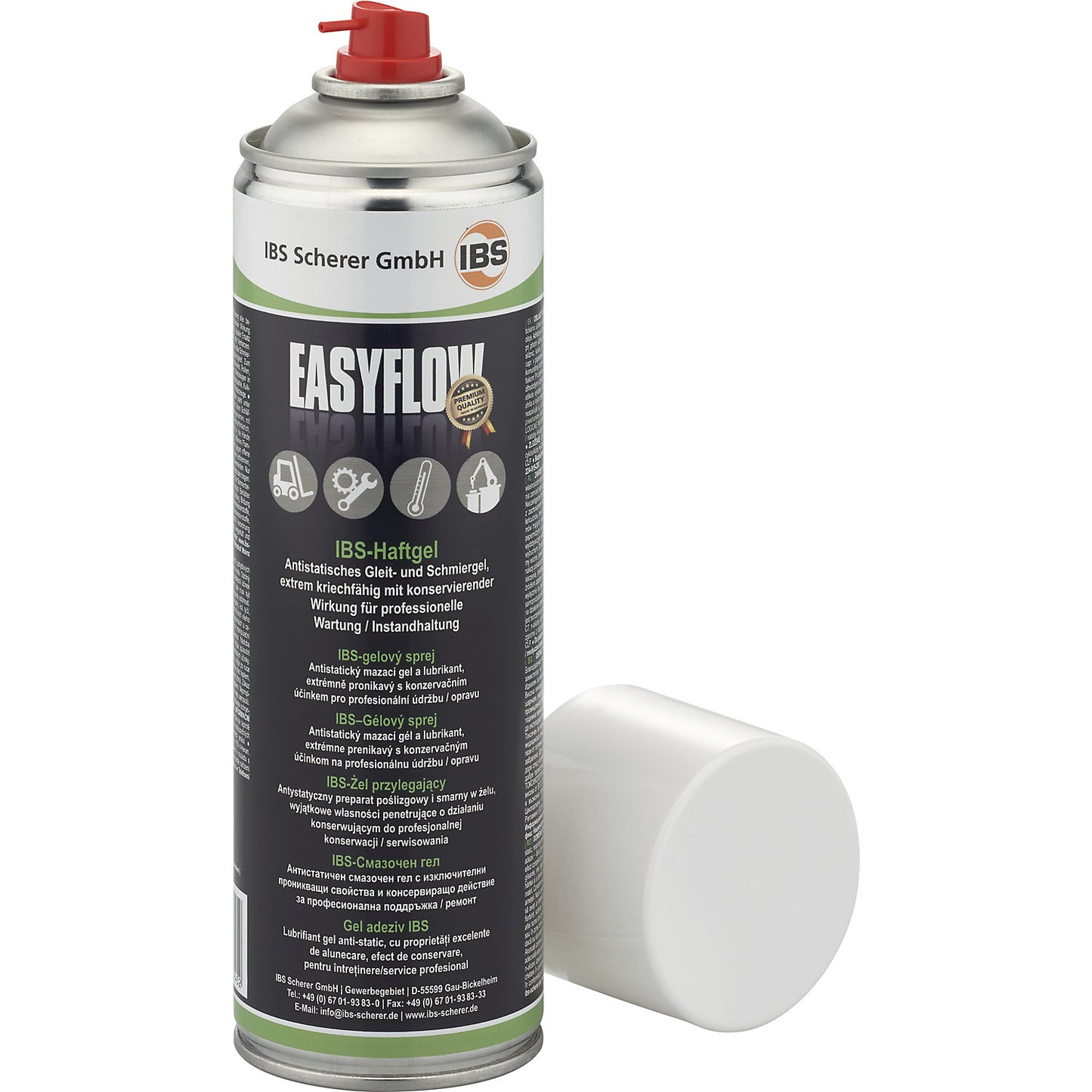 EASYFLOW adhesive gel, pack of 12 cans, 500 ml.