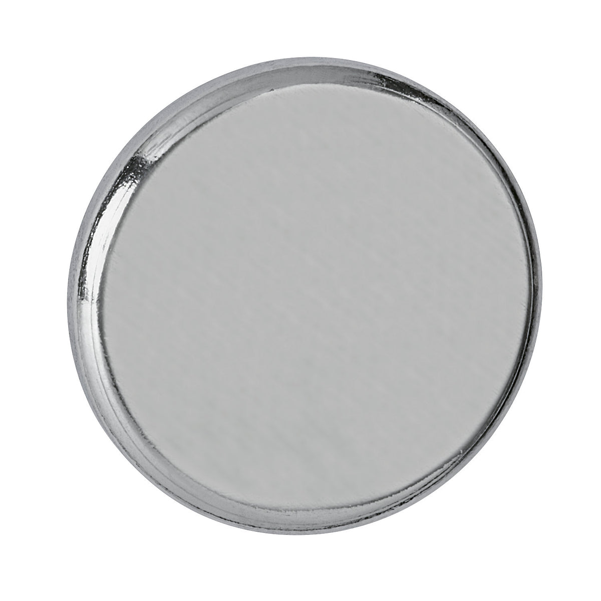 Neodymium power magnet, round, Ø 25 mm, holds 13 kg, pack of 5.