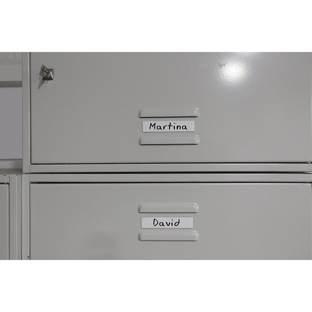 Labelling tape, magnetic, 10 m roll, pack of 2, width 20 mm.