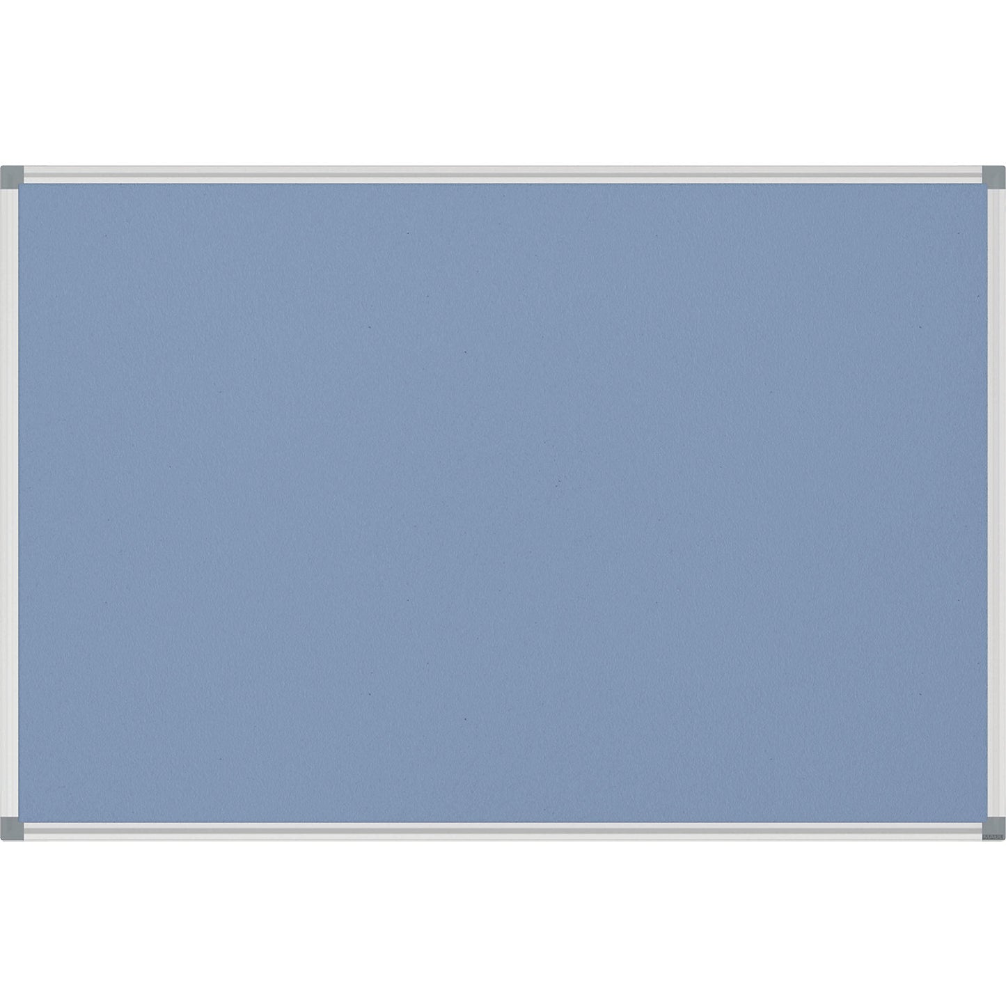 STANDARD pin board, felt cover, light blue, WxH 1200 x 900 mm.