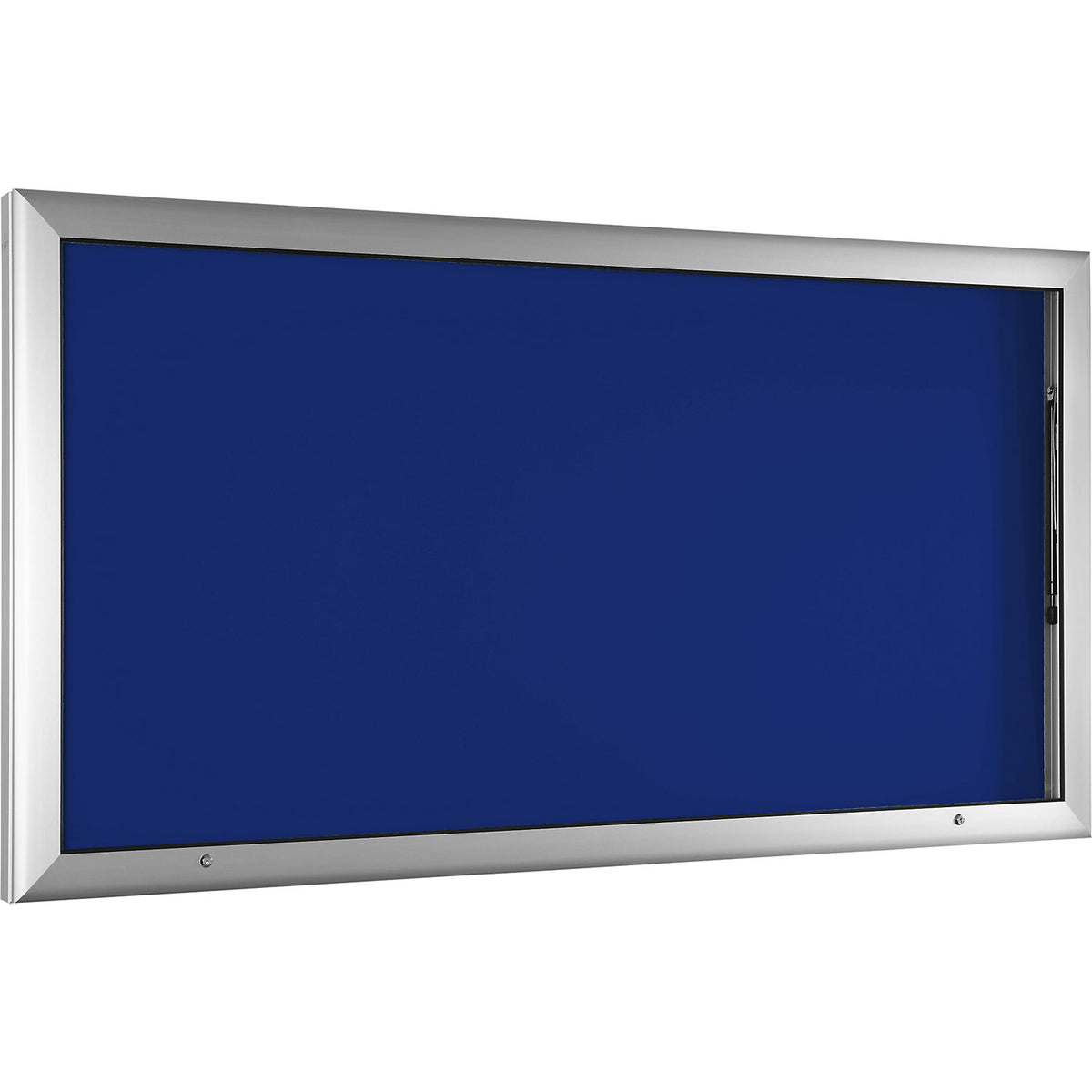 Display case, for 24 x A4, gentian blue.