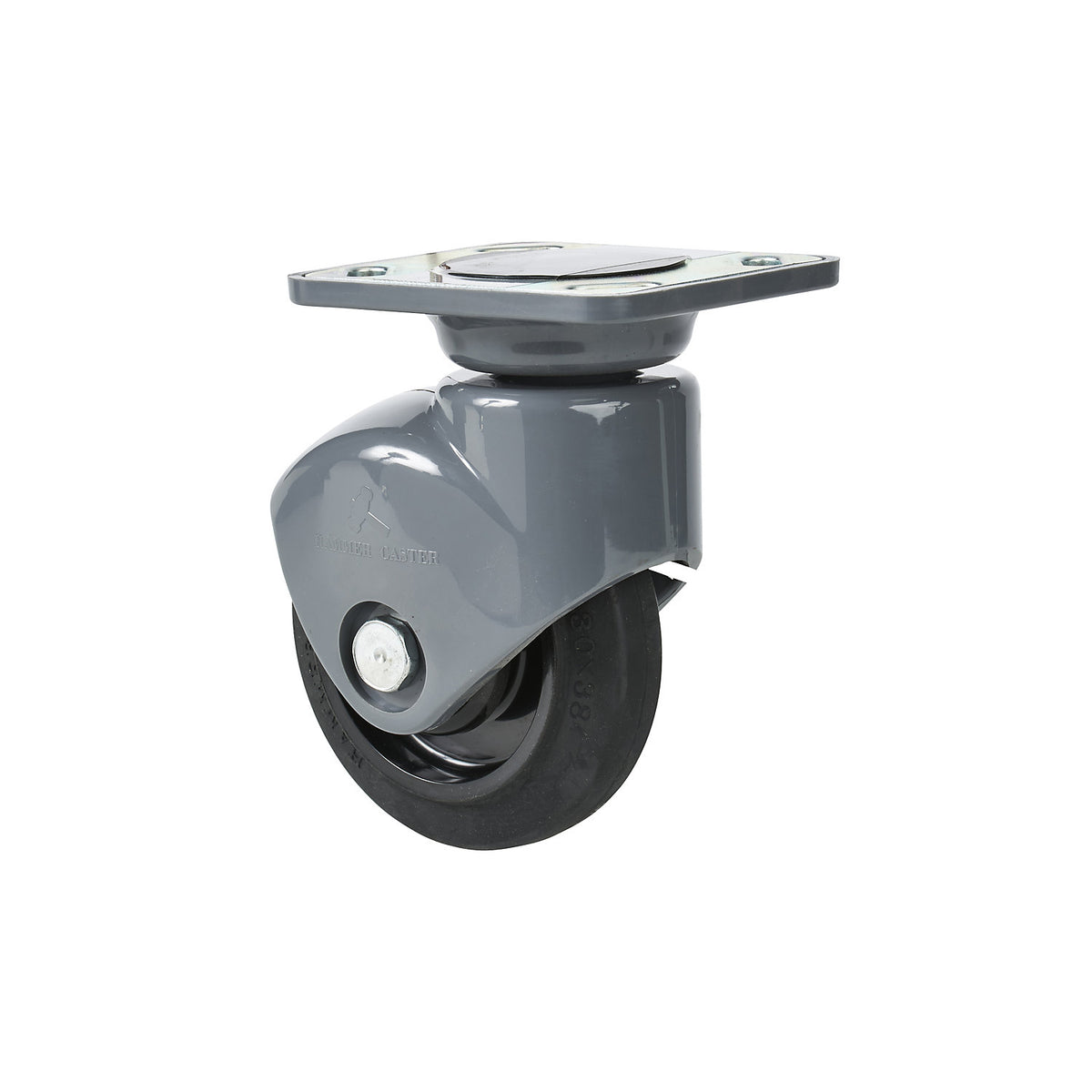 Spare wheel, Ø 130 x 38 mm, swivel castor.
