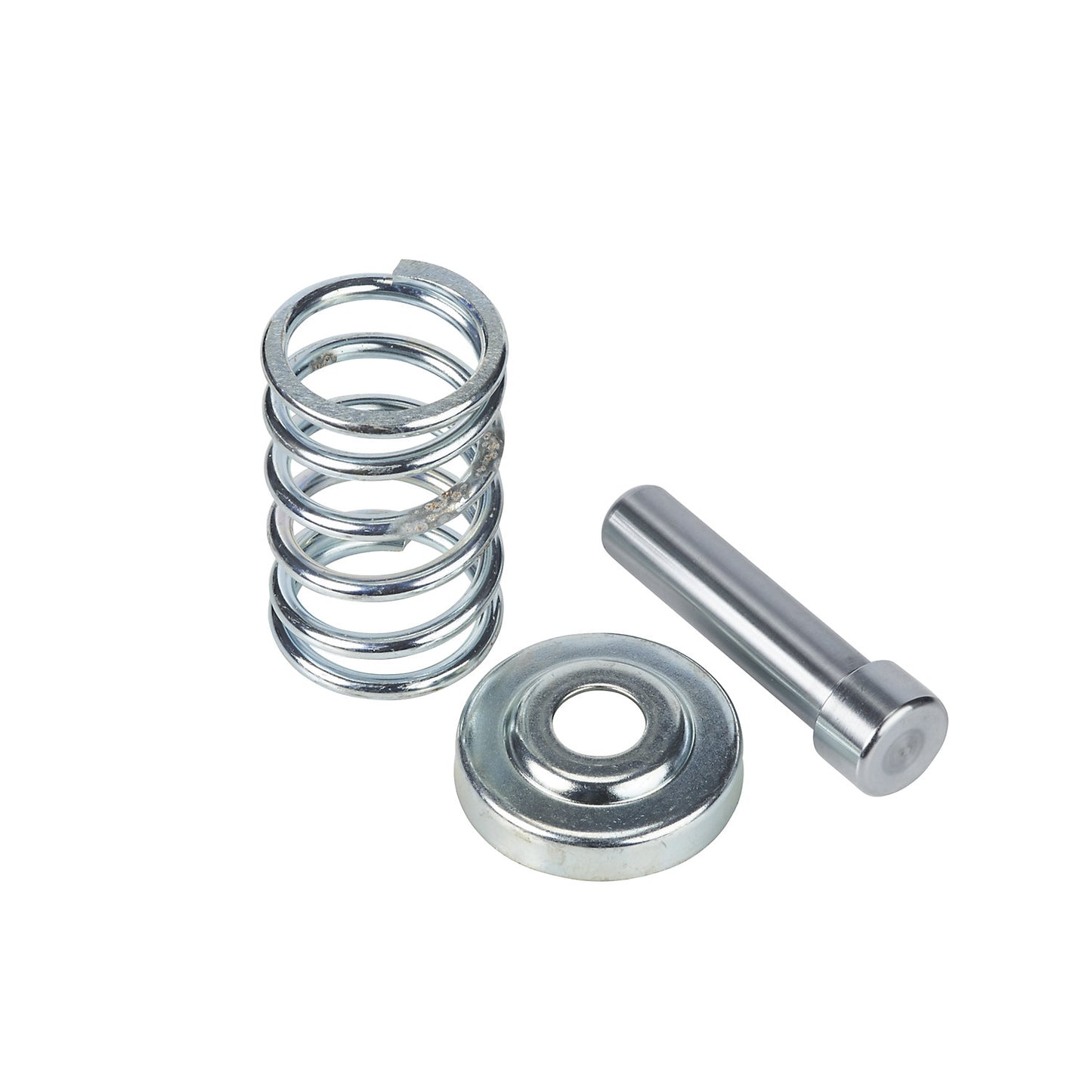 Pump compression spring with cap, for HPN 25 S, HPN 20 Q, HPN 20 S, PHQ 25, silver.