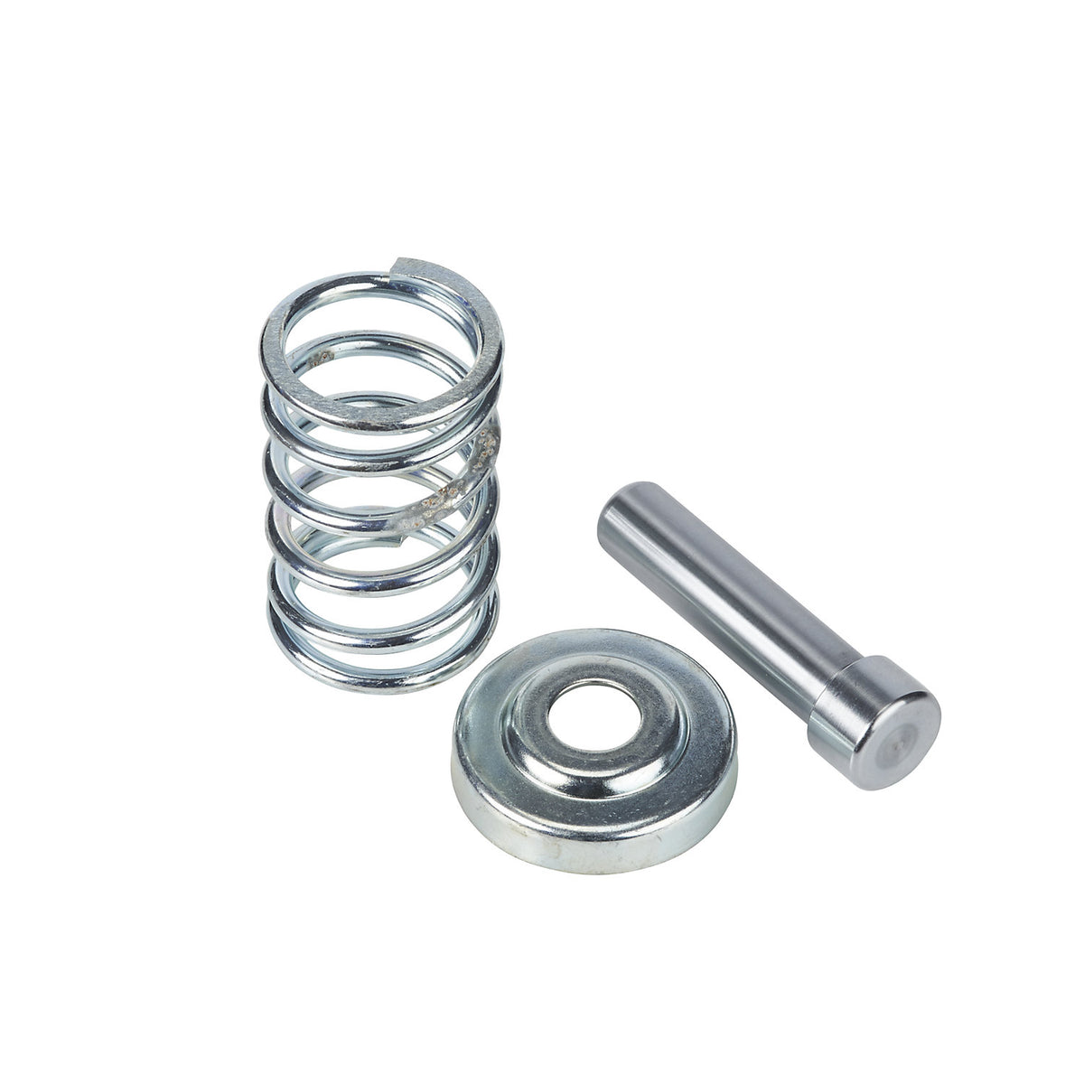 Pump compression spring with cap, for HPN 25 S, HPN 20 Q, HPN 20 S, PHQ 25, silver.