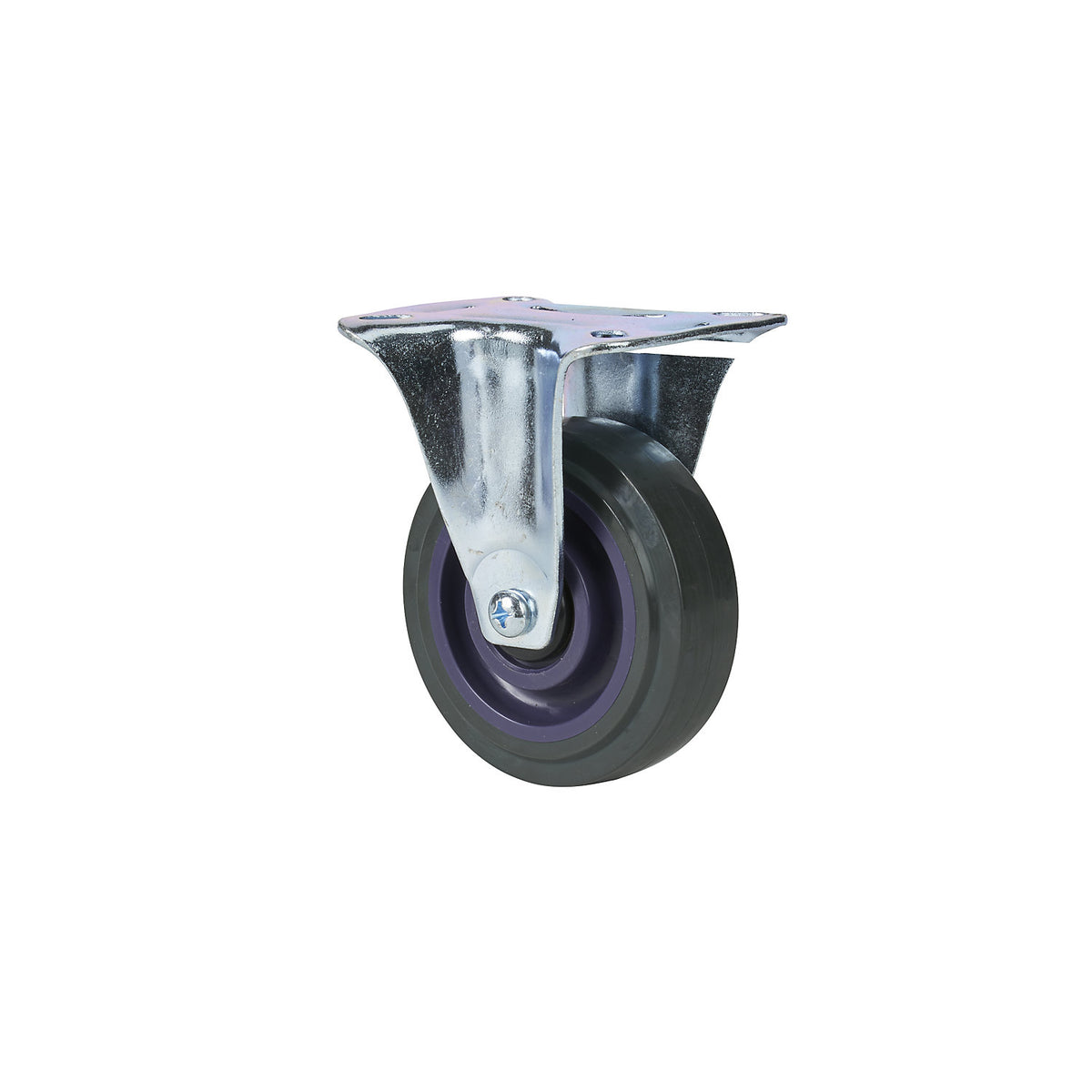 Fixed castor, for PPQ model, blue.