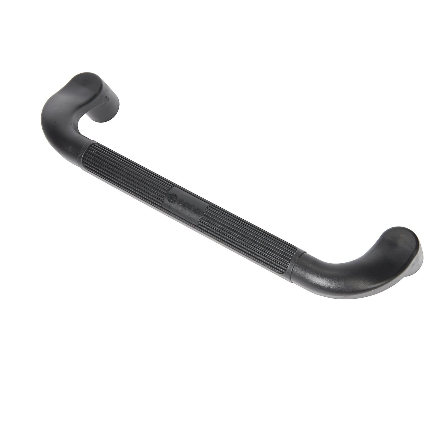 Push handle, for KMW, length 480 mm, black.