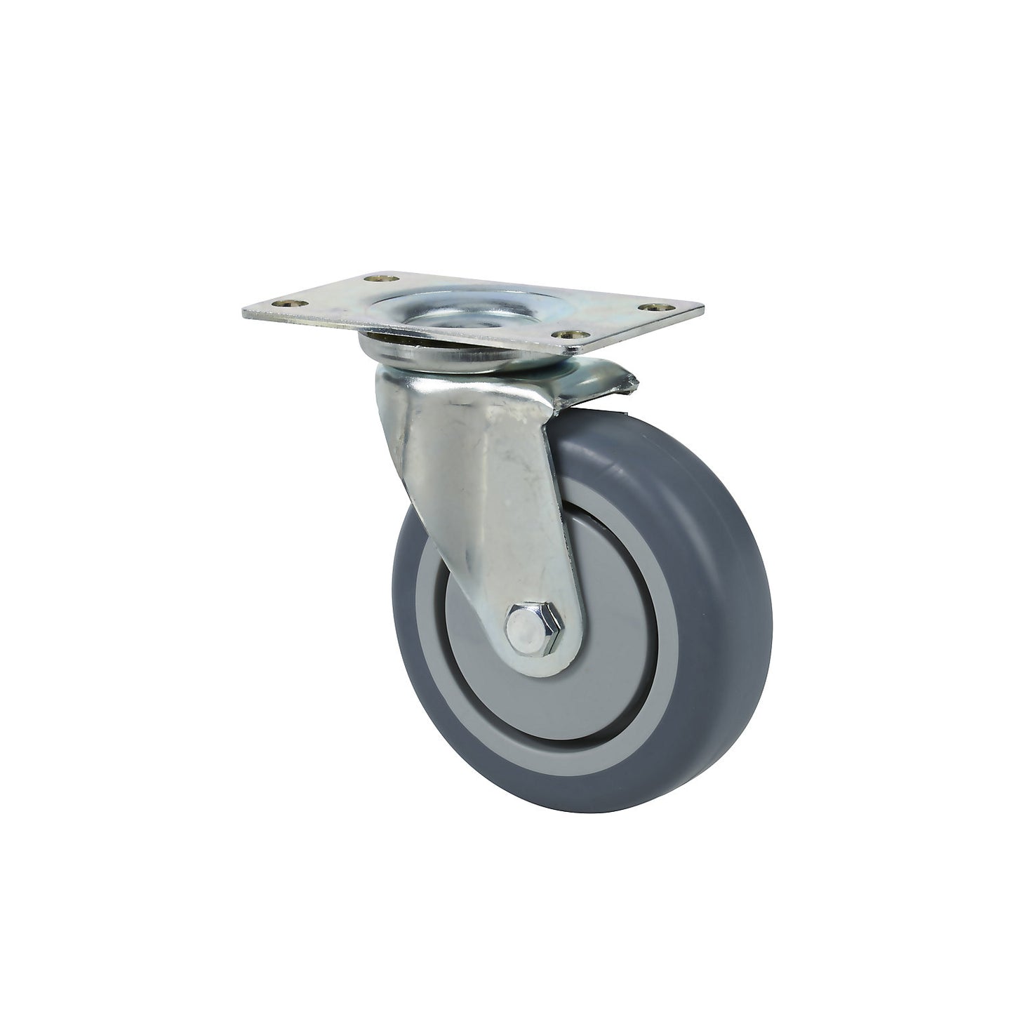 Spare wheel, Ø 100 mm, swivel castor.