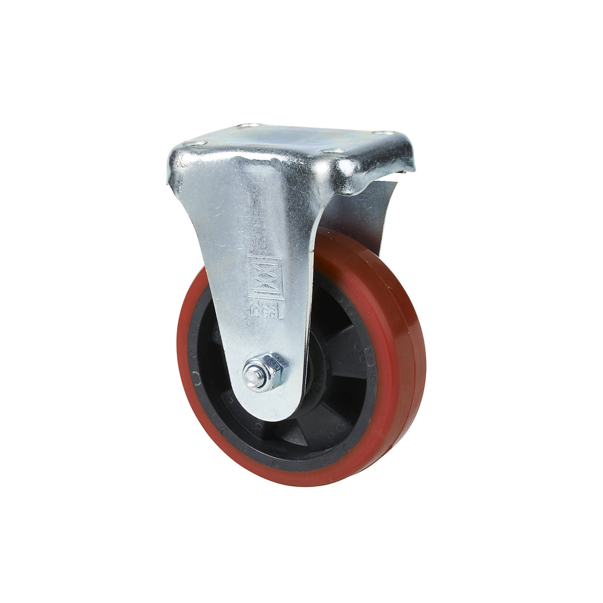 Spare wheel, Ø 125 x 32 mm, old version, fixed castor.