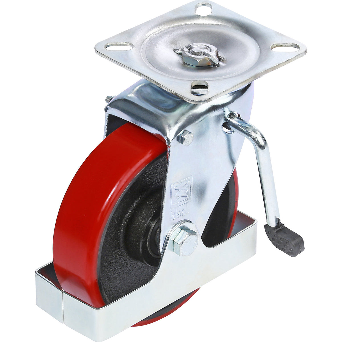 Steering wheel, with brake, Ø 150 mm.