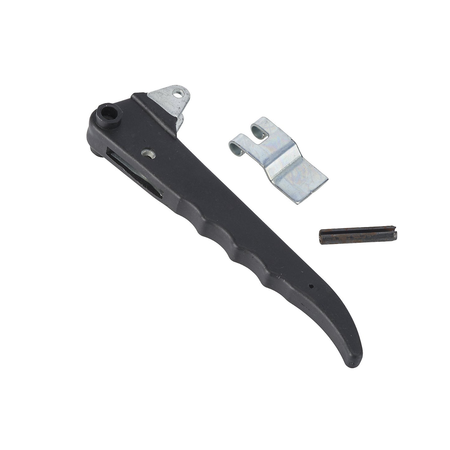 Lowering lever, for HPV 25 D, black.