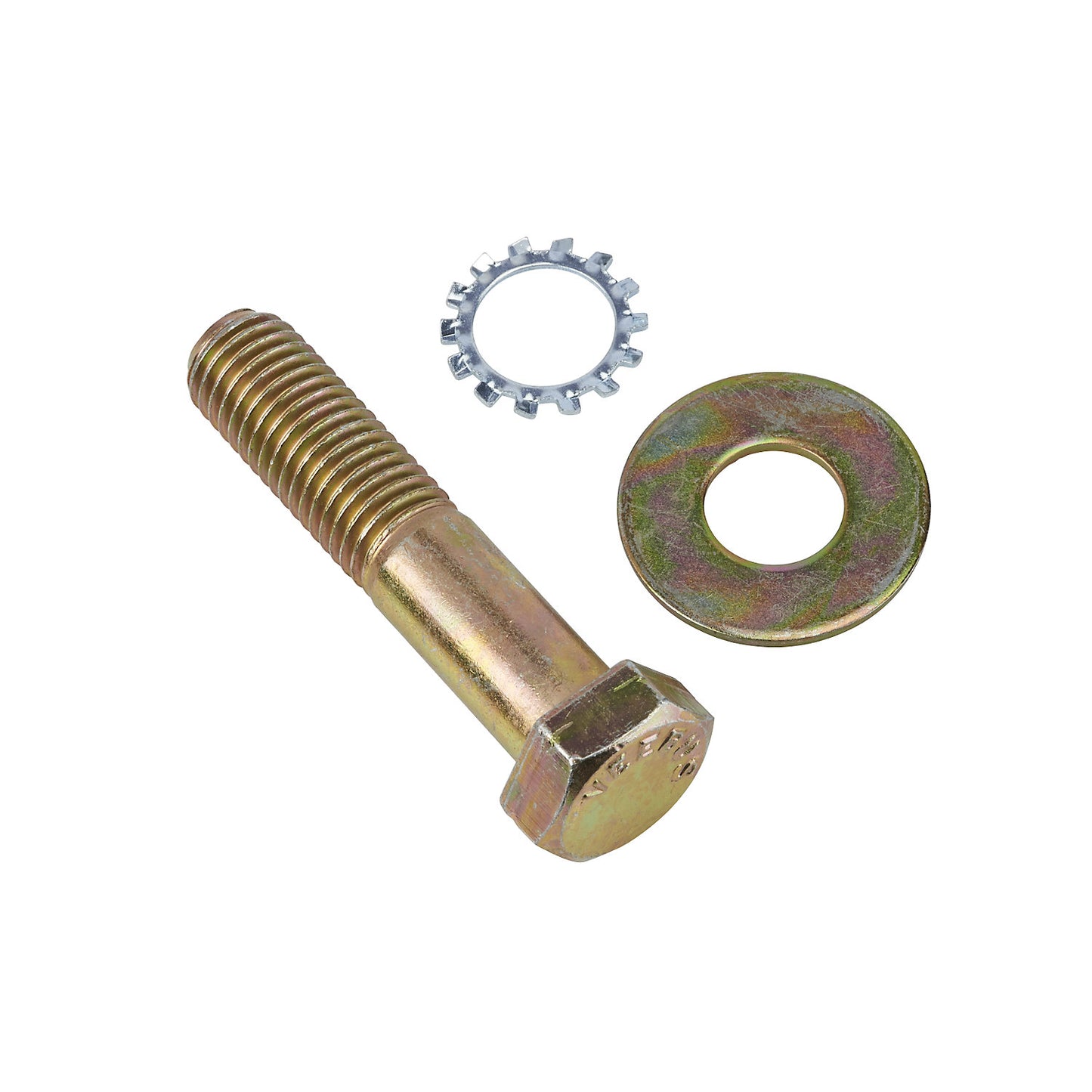 Bar mounting set, for bar for HG-313, gold.