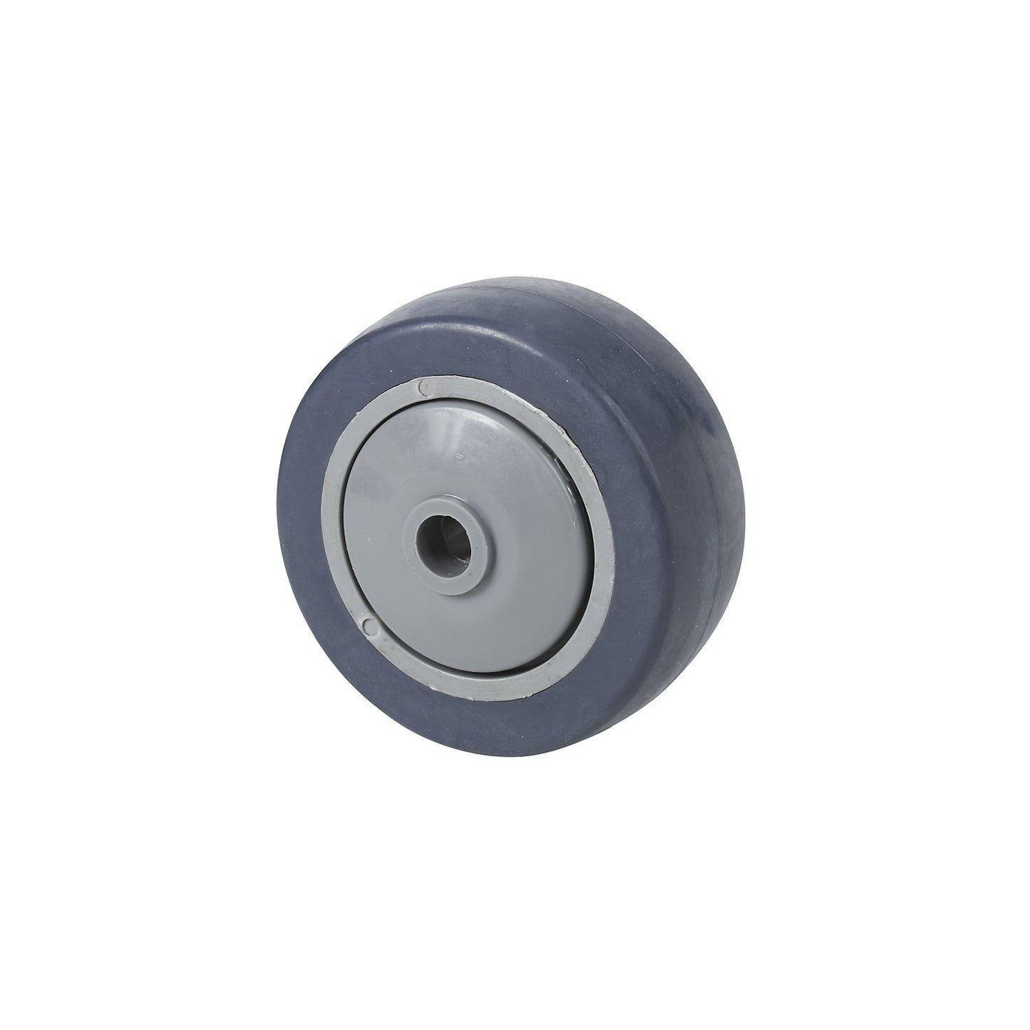Castor, for display pallet stacker, grey.