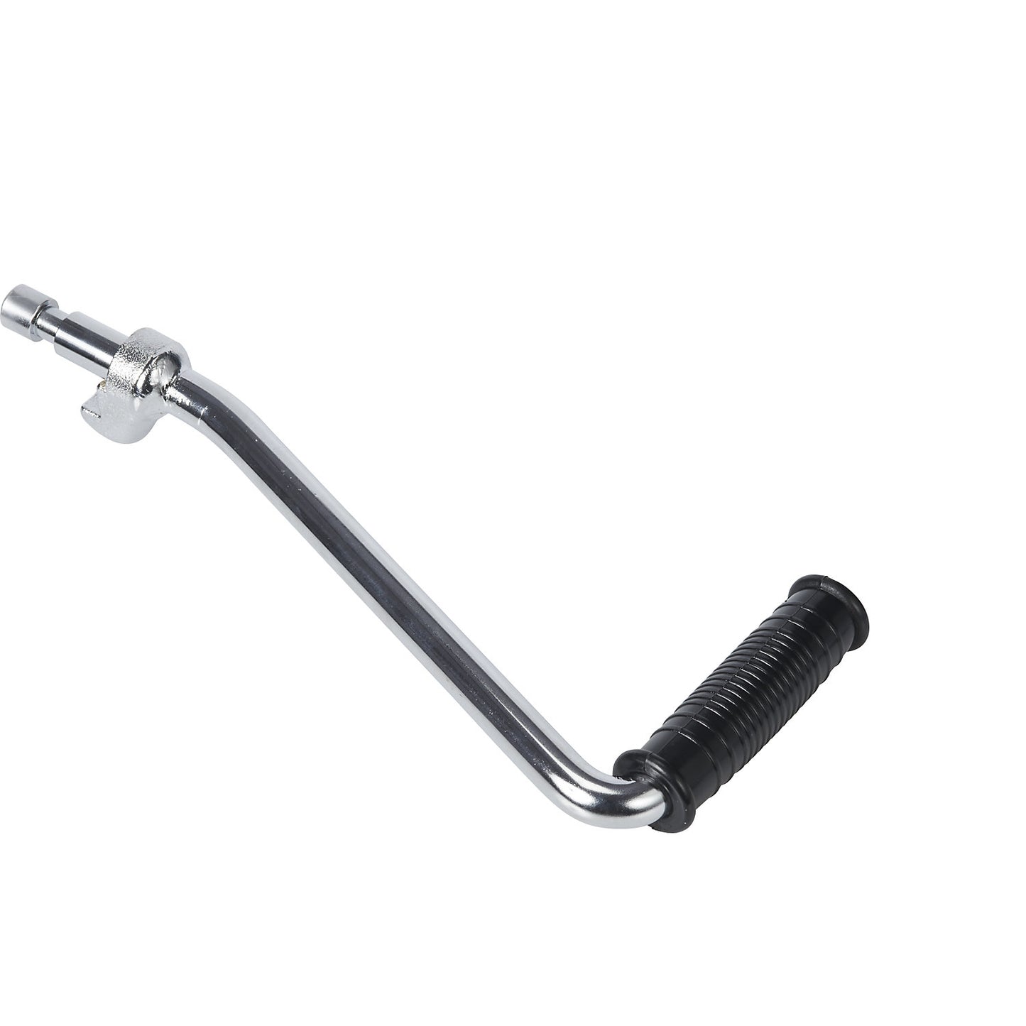 Pump pedal, with pedal rubber, for scissor lift platform truck.