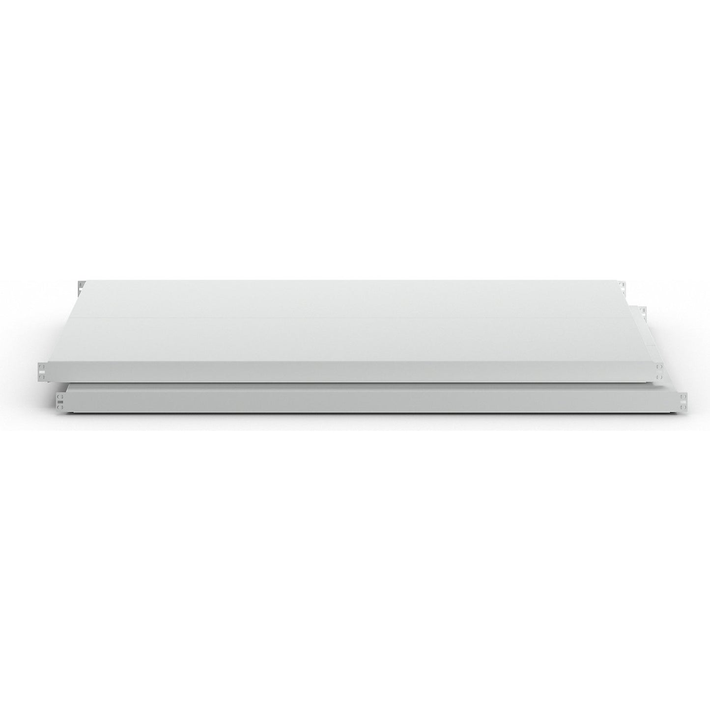 Sheet steel shelf, pack of 2, depth 790 mm, width 1442 mm.