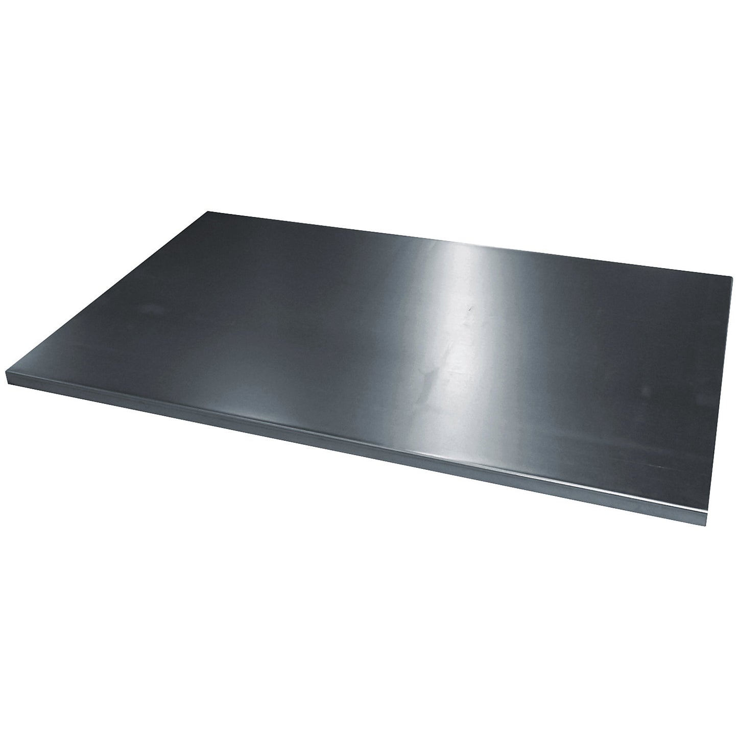 Additional shelf, zinc plated, WxD 930 x 600 mm.