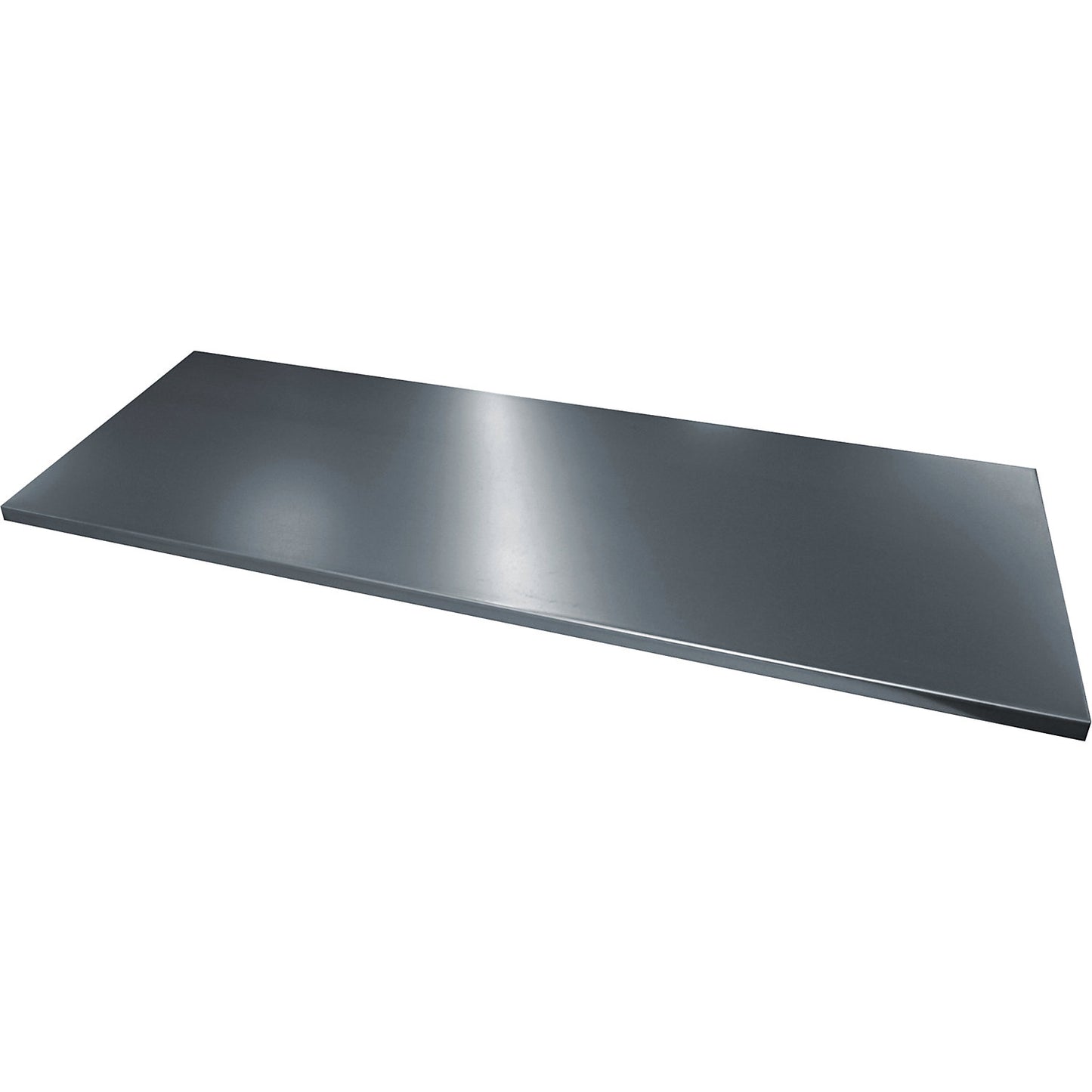 Additional shelf, zinc plated, WxD 1200 x 500 mm.