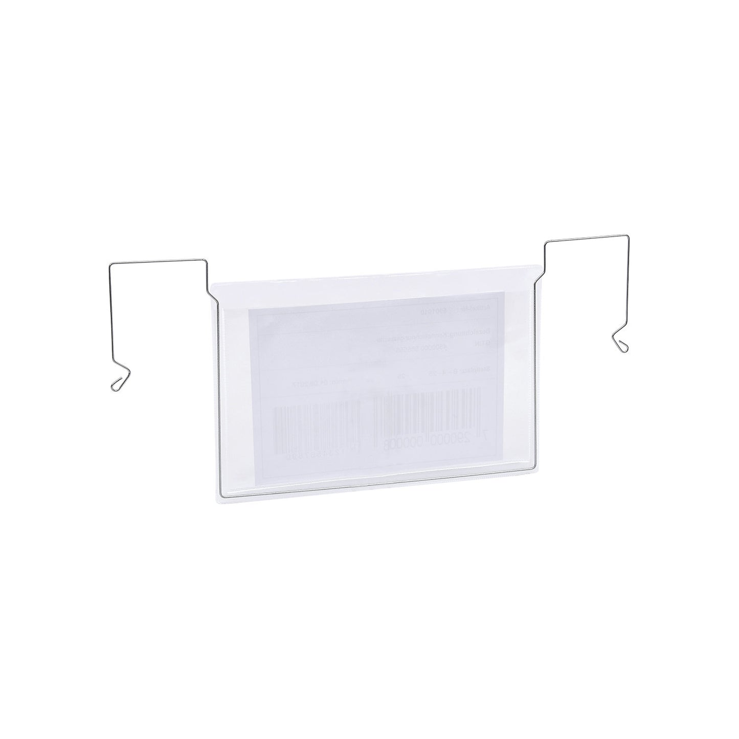 Document pouches with wire strap, without rain protection flap, for A5 format, pack of 100.