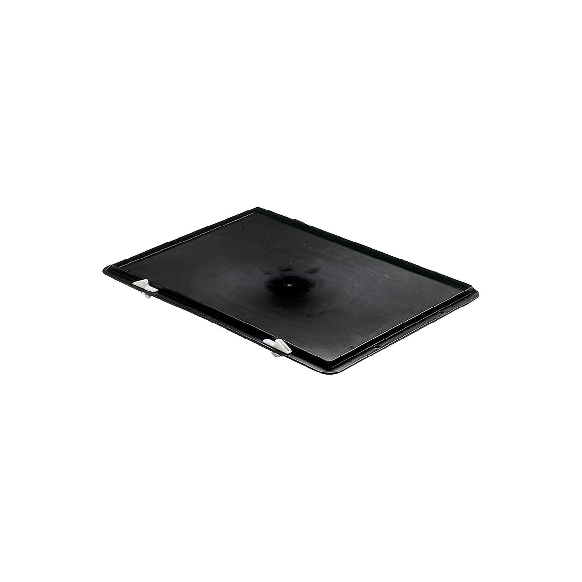 ESD hinged lid, pack of 4, for LxW 400 x 300 mm, height 20 mm.