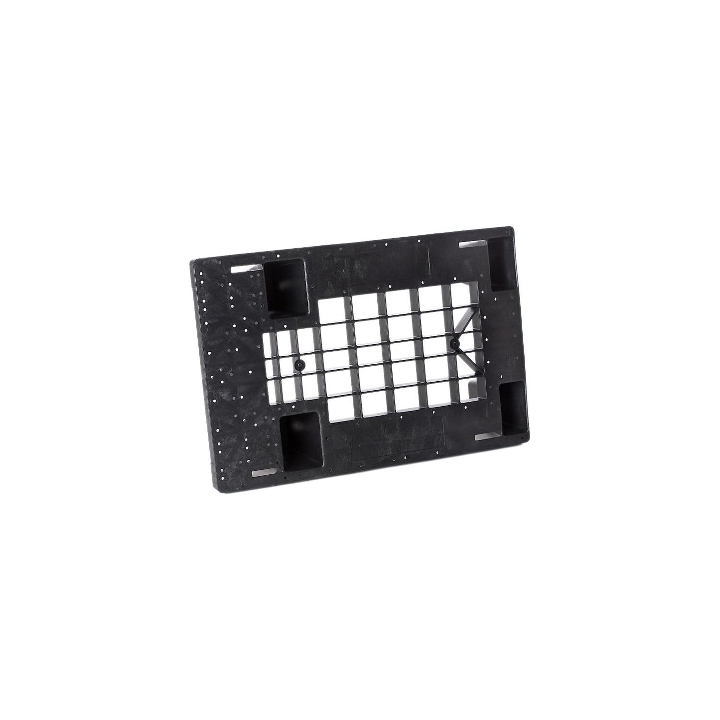 Display pallet made of plastic, LxW 600 x 400 mm, max. static load 500 kg, pack of 5.