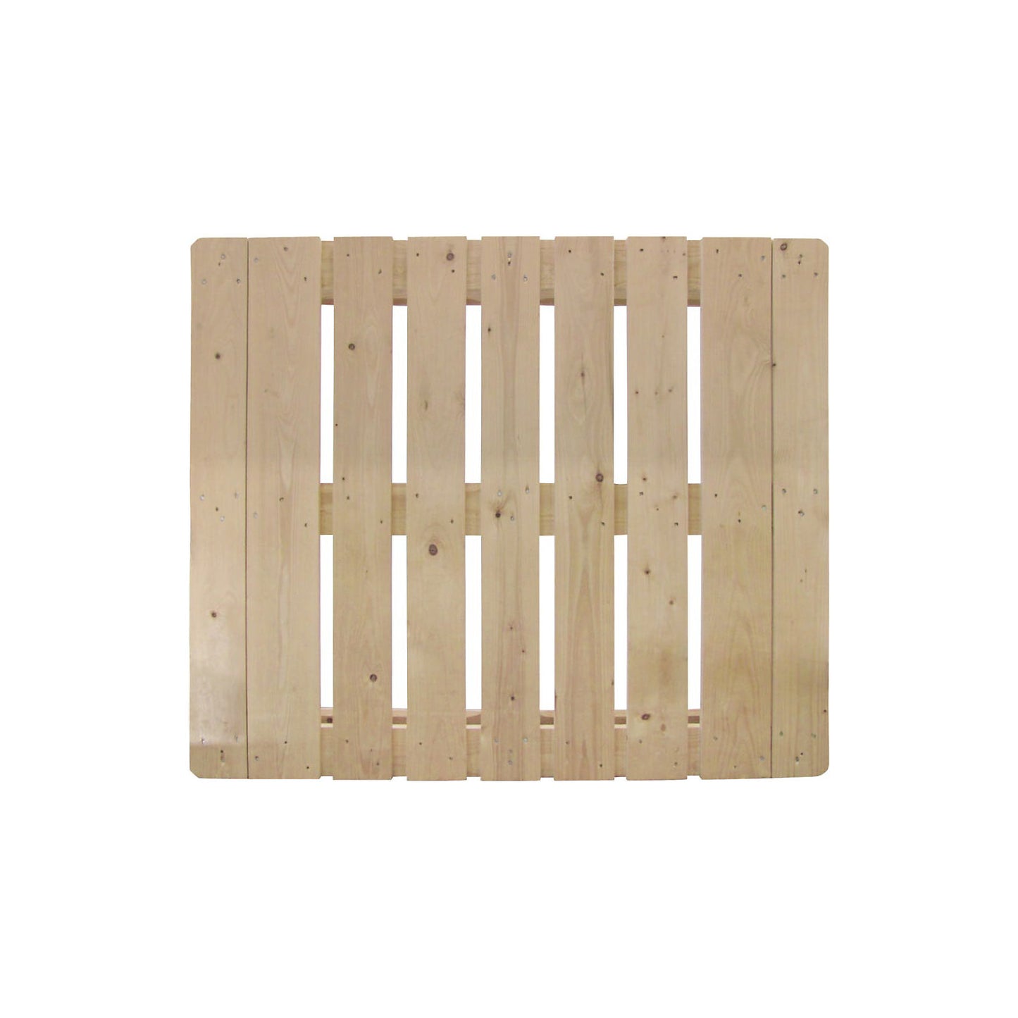 Euro pallet, EUR2 with bottom deck, ISPM 15, pack of 10, 1+ packs.