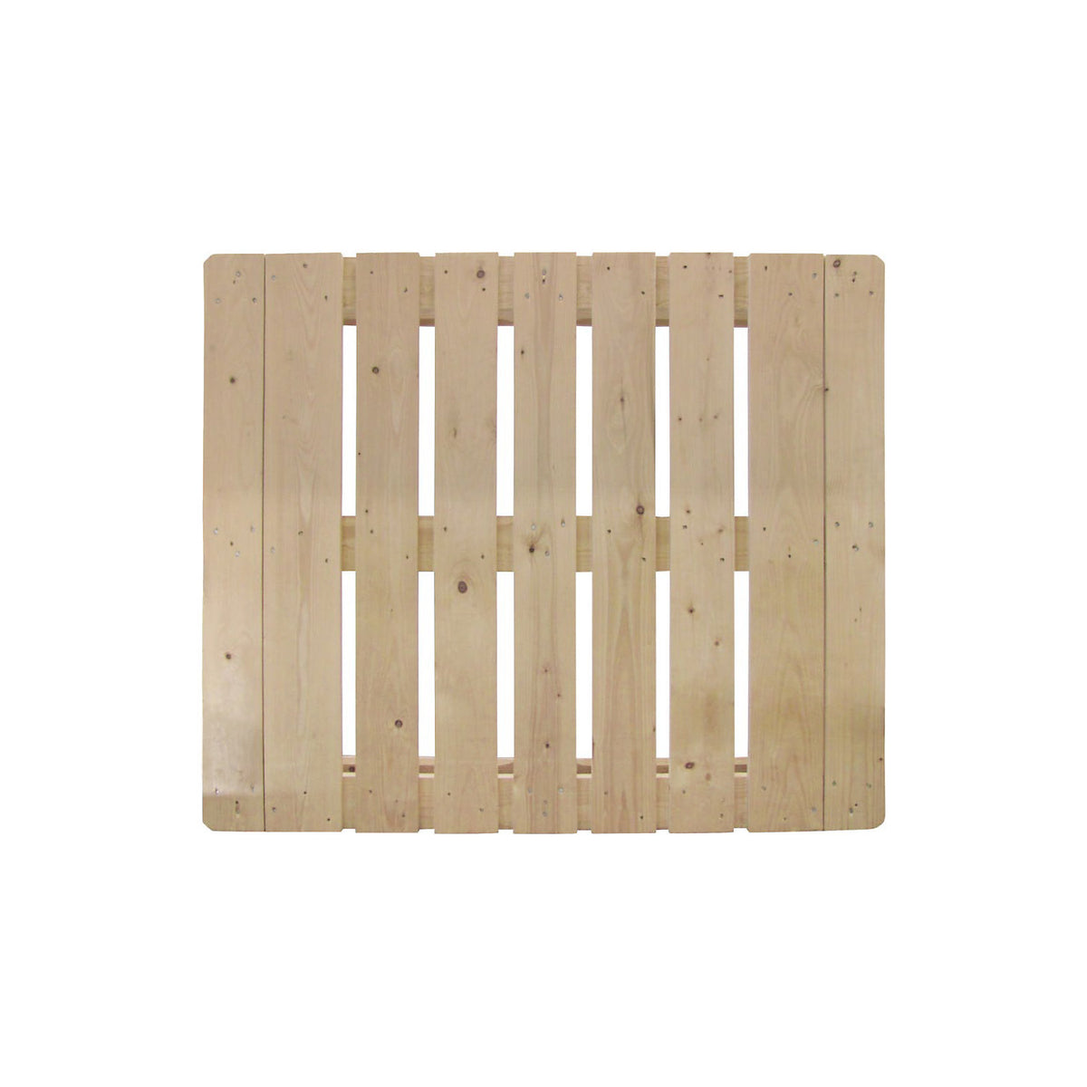 Euro pallet, EUR2 with bottom deck, ISPM 15, pack of 10, 1+ packs.