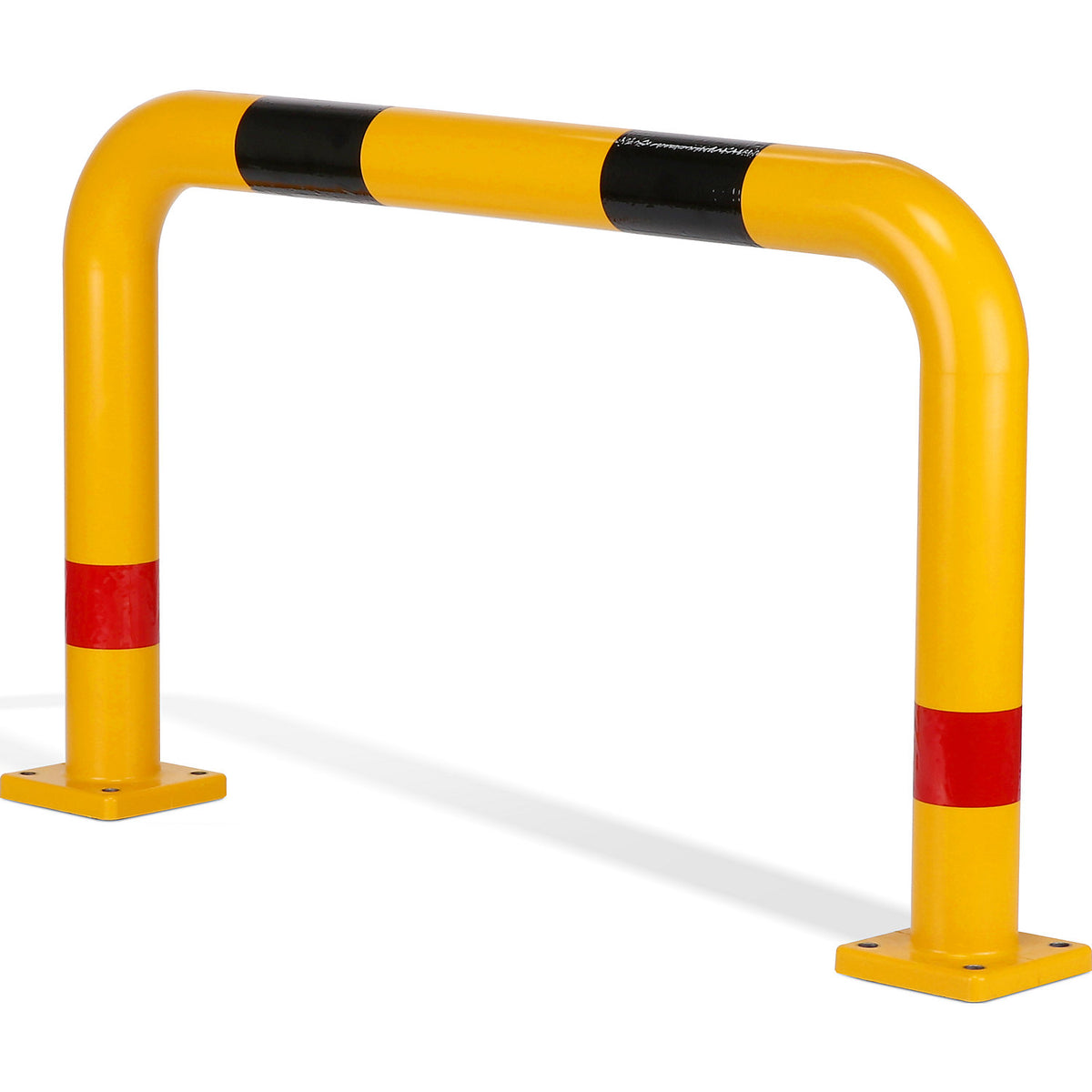 Crash protection bar, Ø 80 mm, made of polyurethane, HxW 600 x 1000 mm.