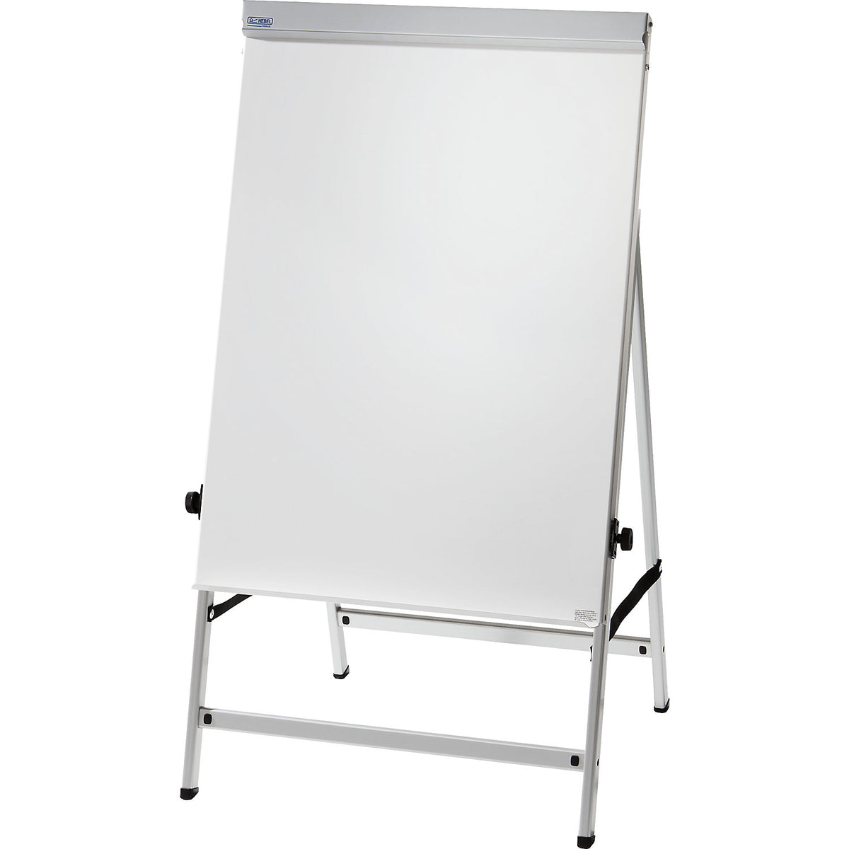 Flip-chart, with four-legged frame, WxH 700 x 1000 mm.