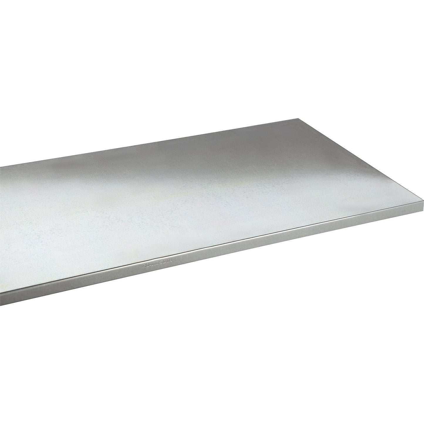 Additional shelf for heavy duty storage cupboard, zinc plated, max. load 110 kg, WxD 1200 x 600 mm.