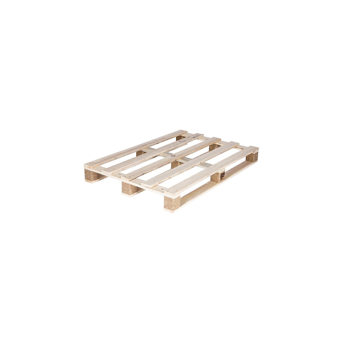 Euro lightweight wooden pallet, pack of 10, treated in accordance with ISPM 15, 1+ packs.