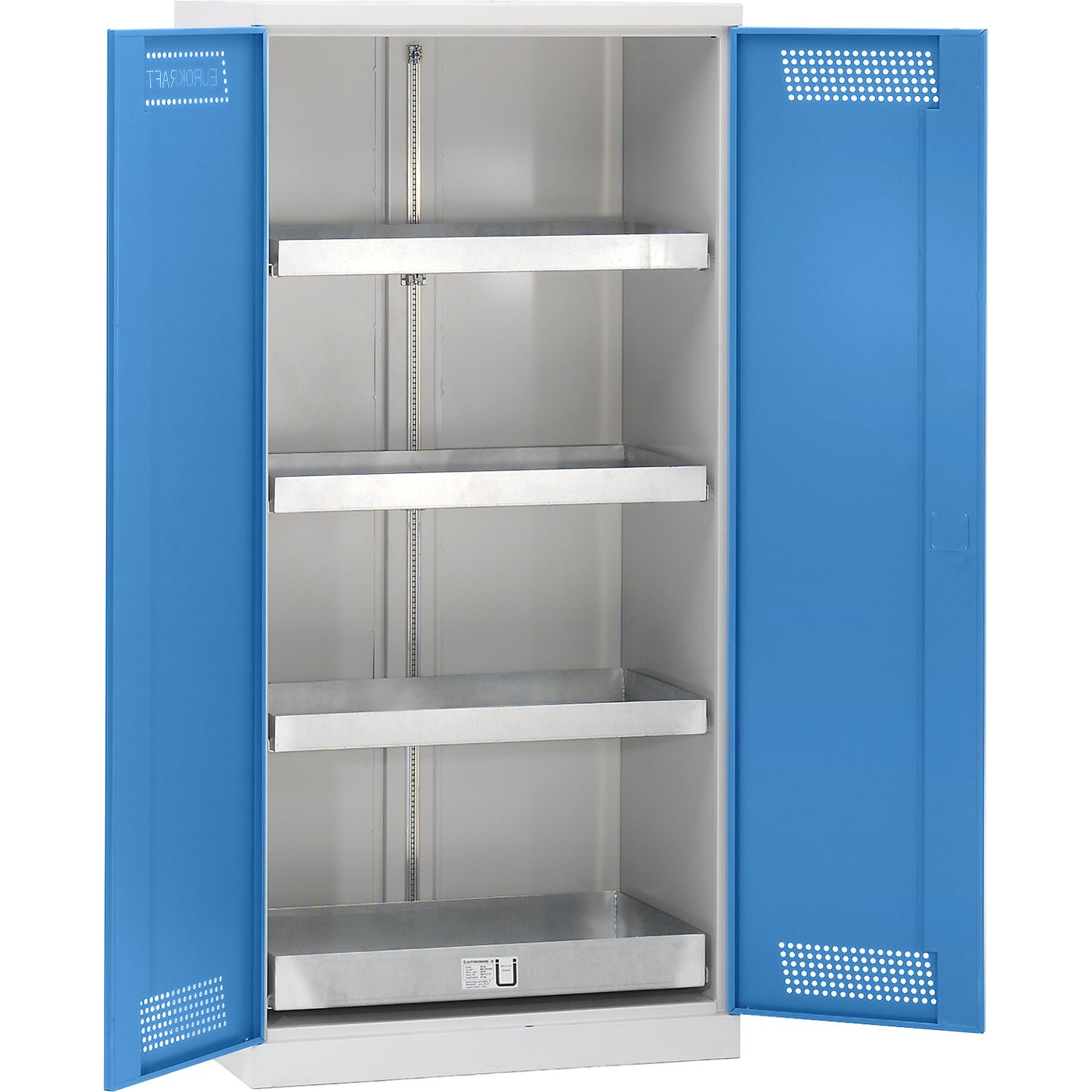 Environmental cupboard, 4 pull-out tray shelves, width 950 mm.