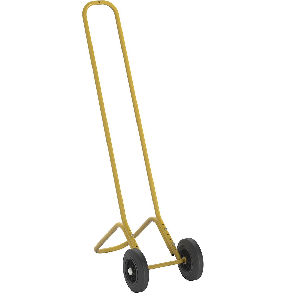 Chair truck, max. load 75 kg, yellow.