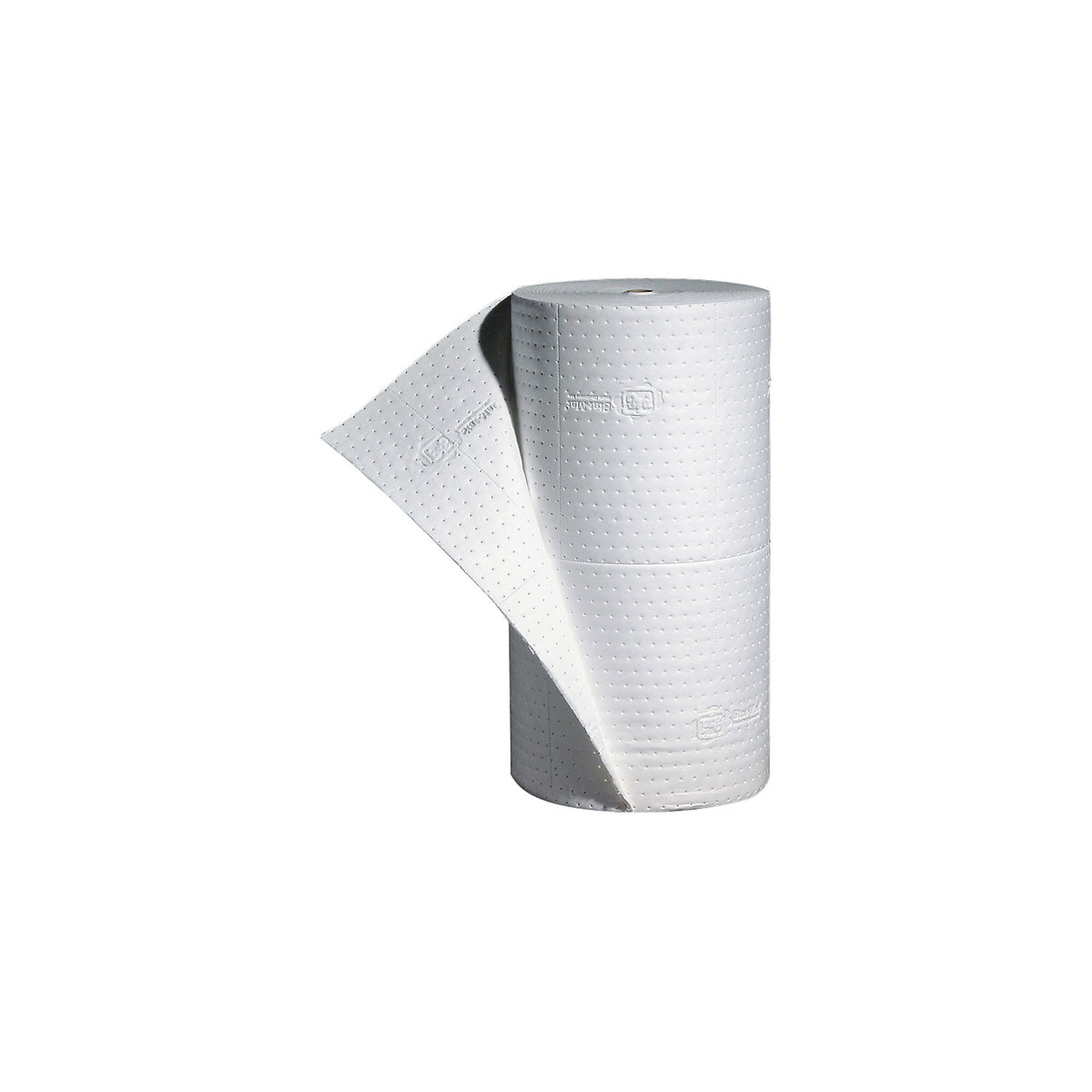 STAT-MAT® absorbent sheeting roll, heavyweight version, length 46 m, width 760 mm.