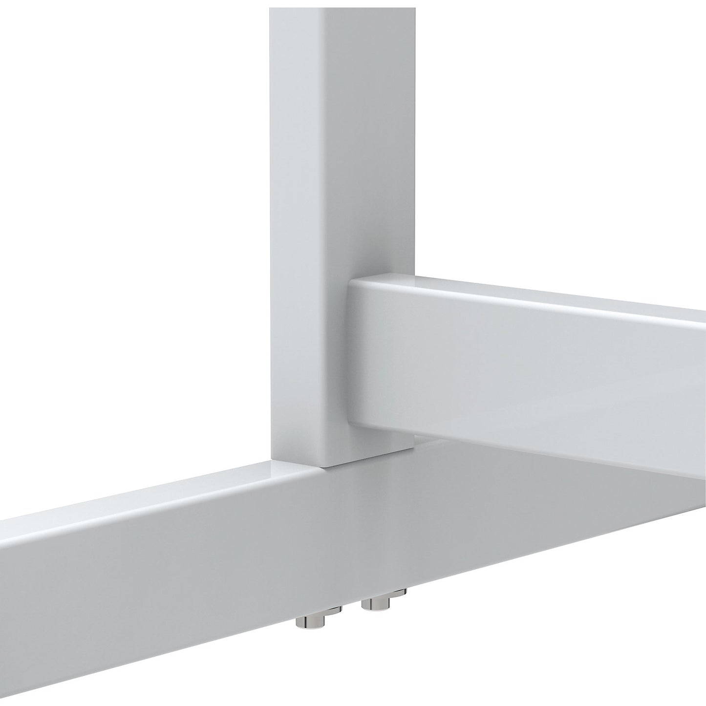 Mobile Whiteboard MAULstandard, sheet steel, coated, WxH 2200 x 1200 mm.