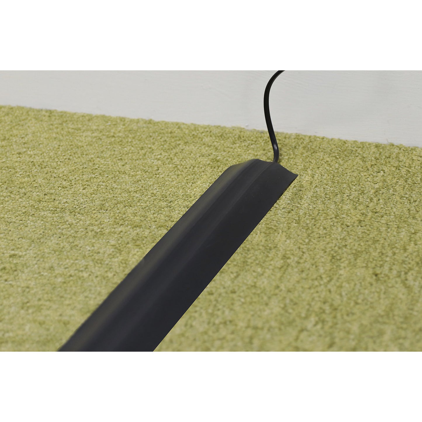 CABLEPRO cable bridge, GP1, black, 1 duct, 14 x 7 mm, length 9 m.