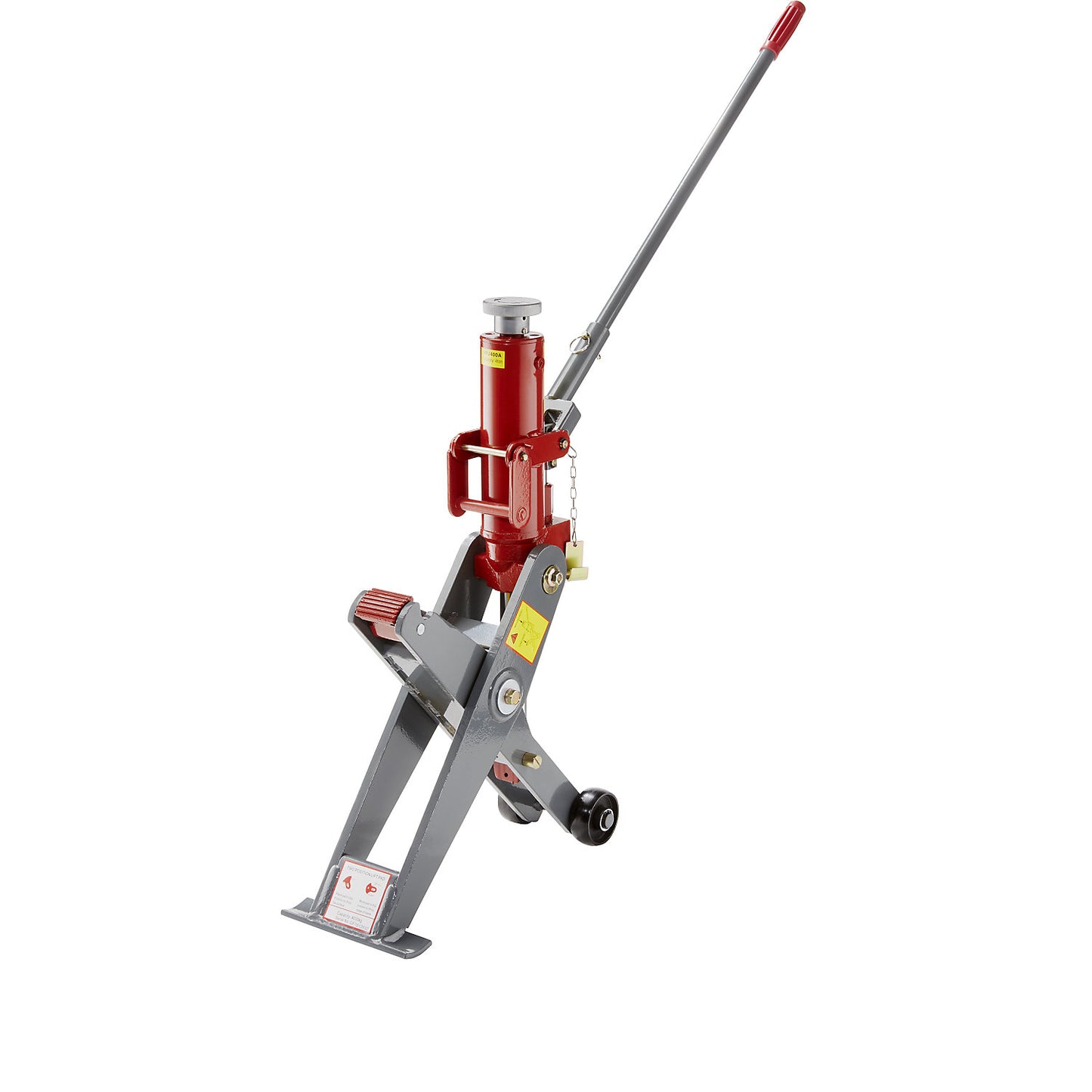 GREY machine jack, max. load 4 t, 1+ items.
