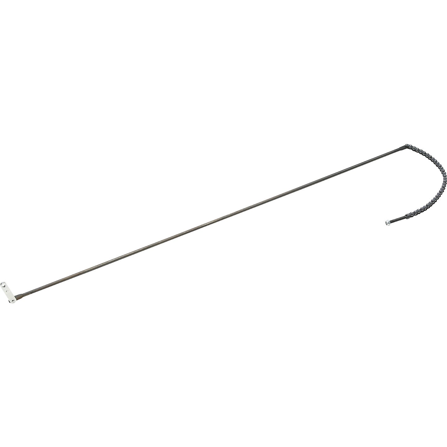 Lowering rod without lever, length 930 mm, for high lift stacker.