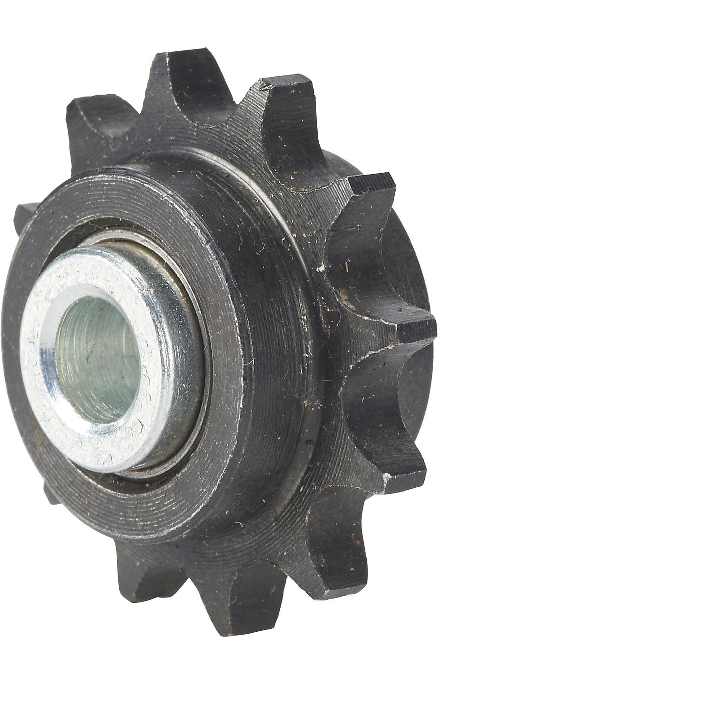 Bottom toothed wheel, metal, for mini lifter.
