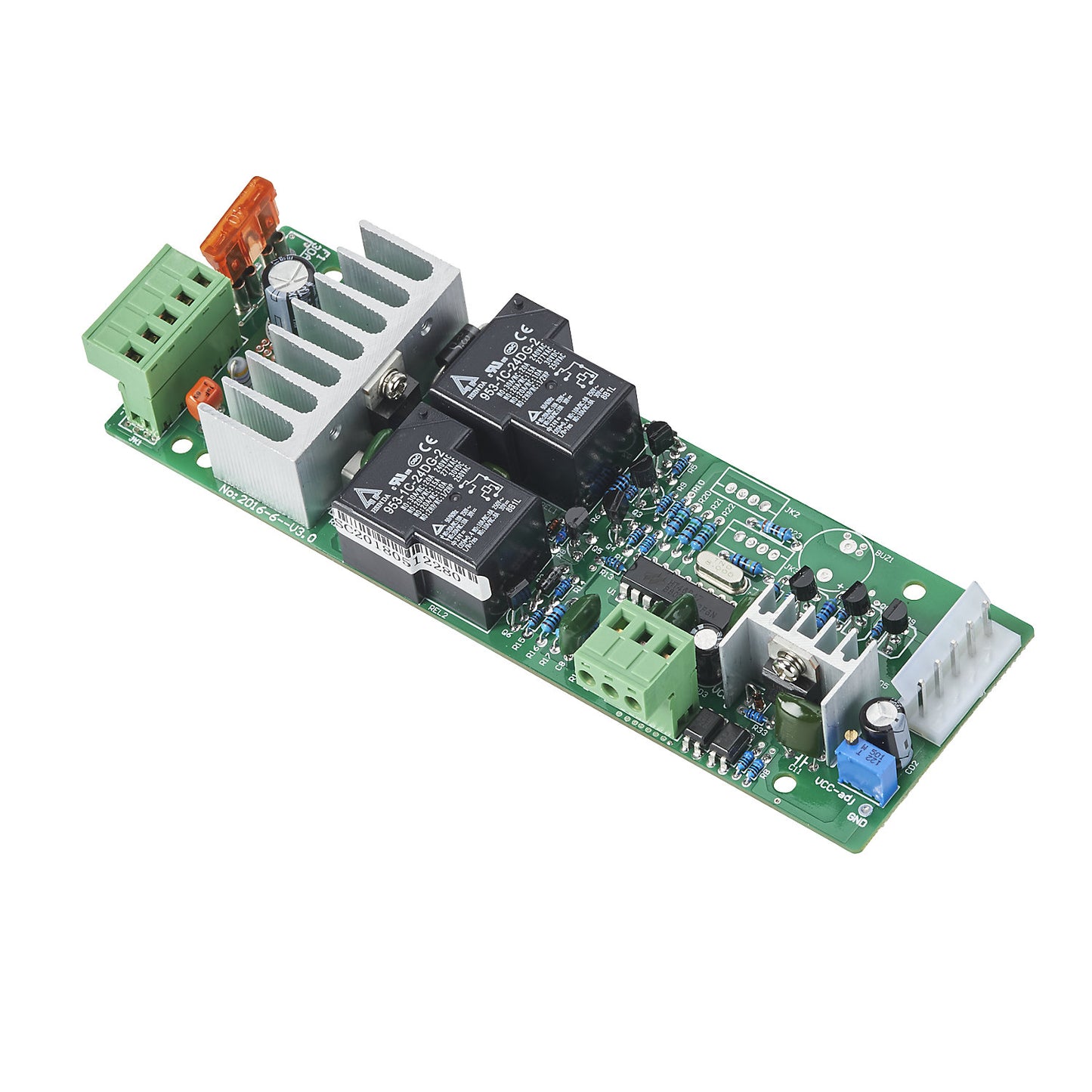 Circuit board, part 207, for mini lifter.