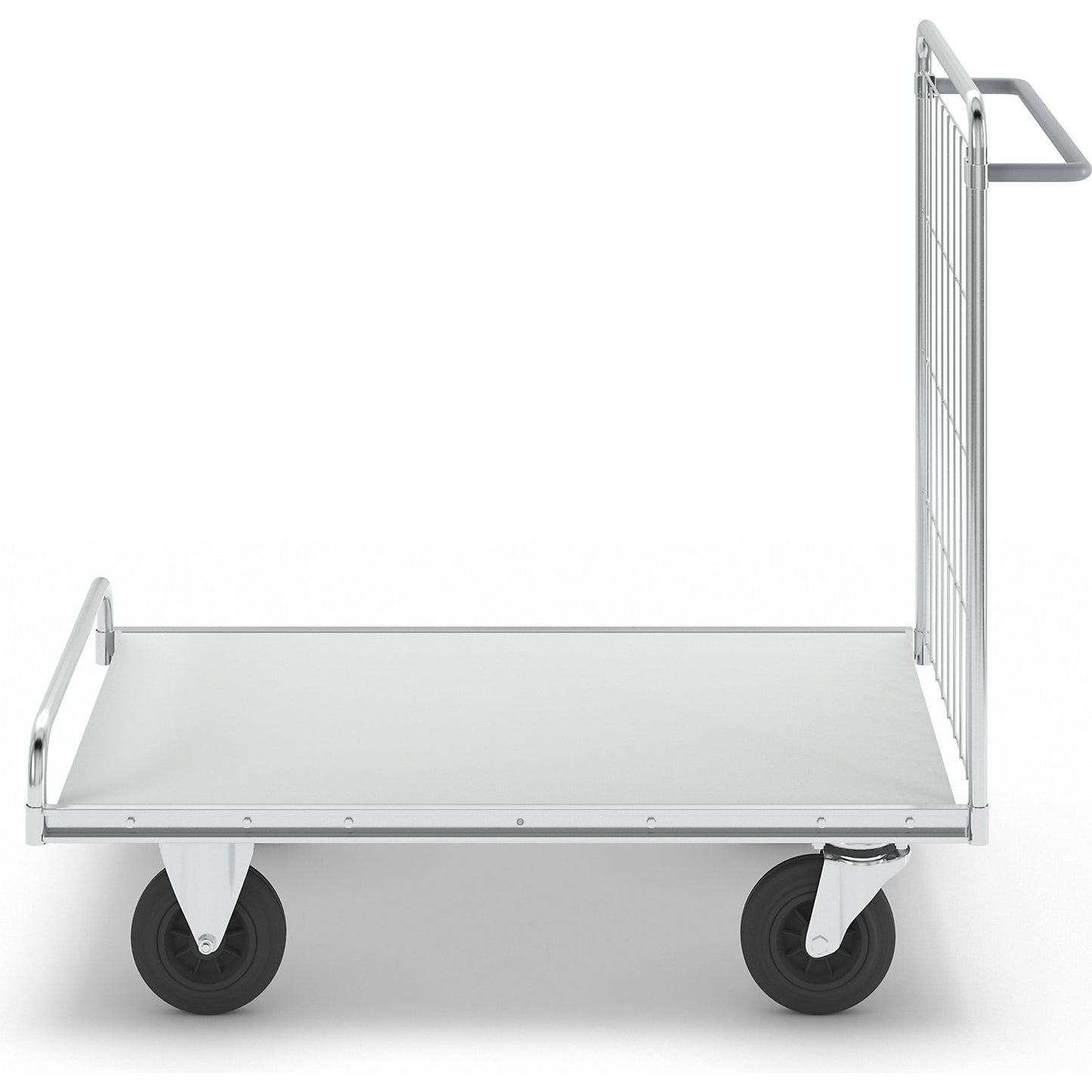 SERIES 300 platform truck, max. load 300 kg, LxWxH 1190 x 650 x 1030 mm.