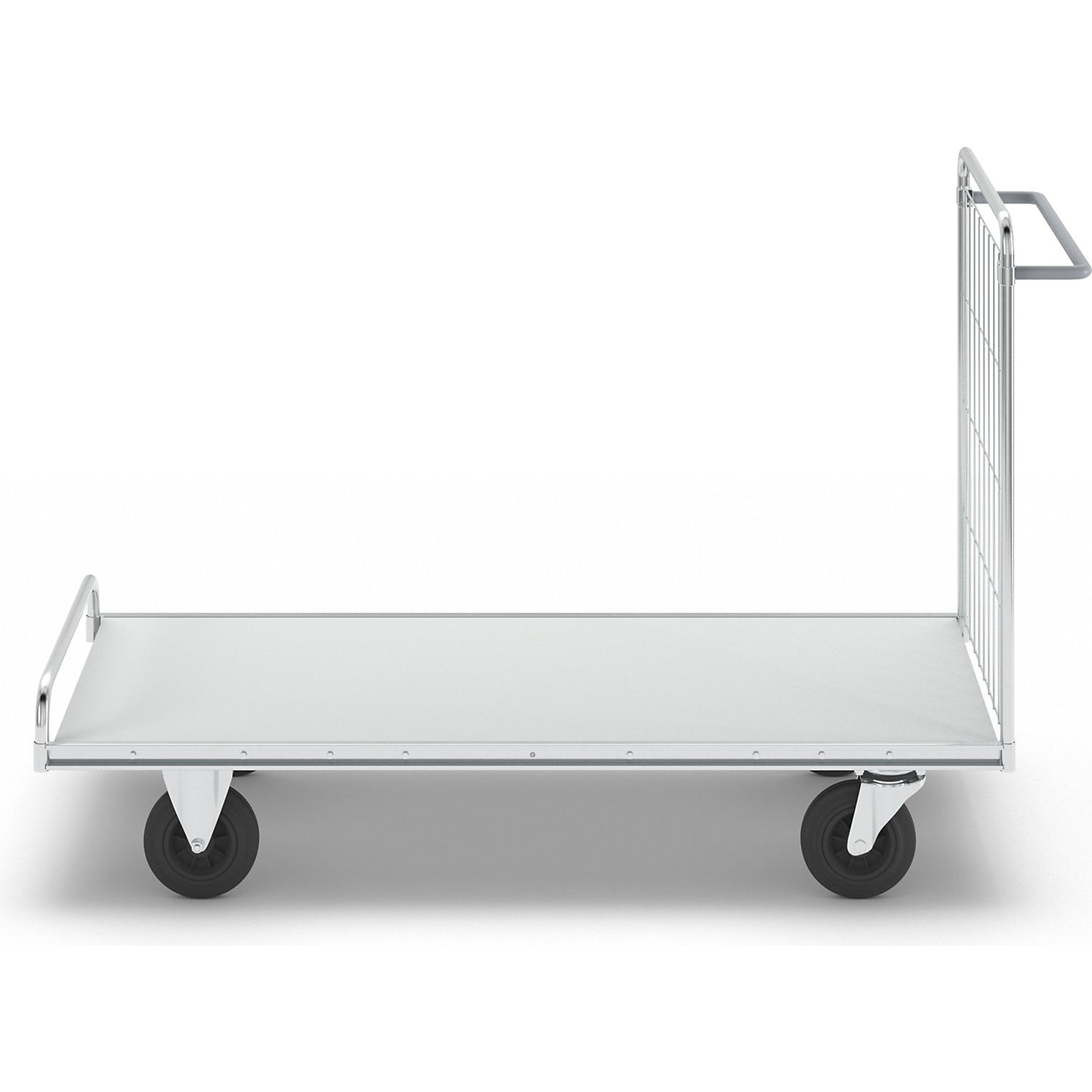 SERIES 300 platform truck, max. load 300 kg, LxWxH 1590 x 650 x 1030 mm.