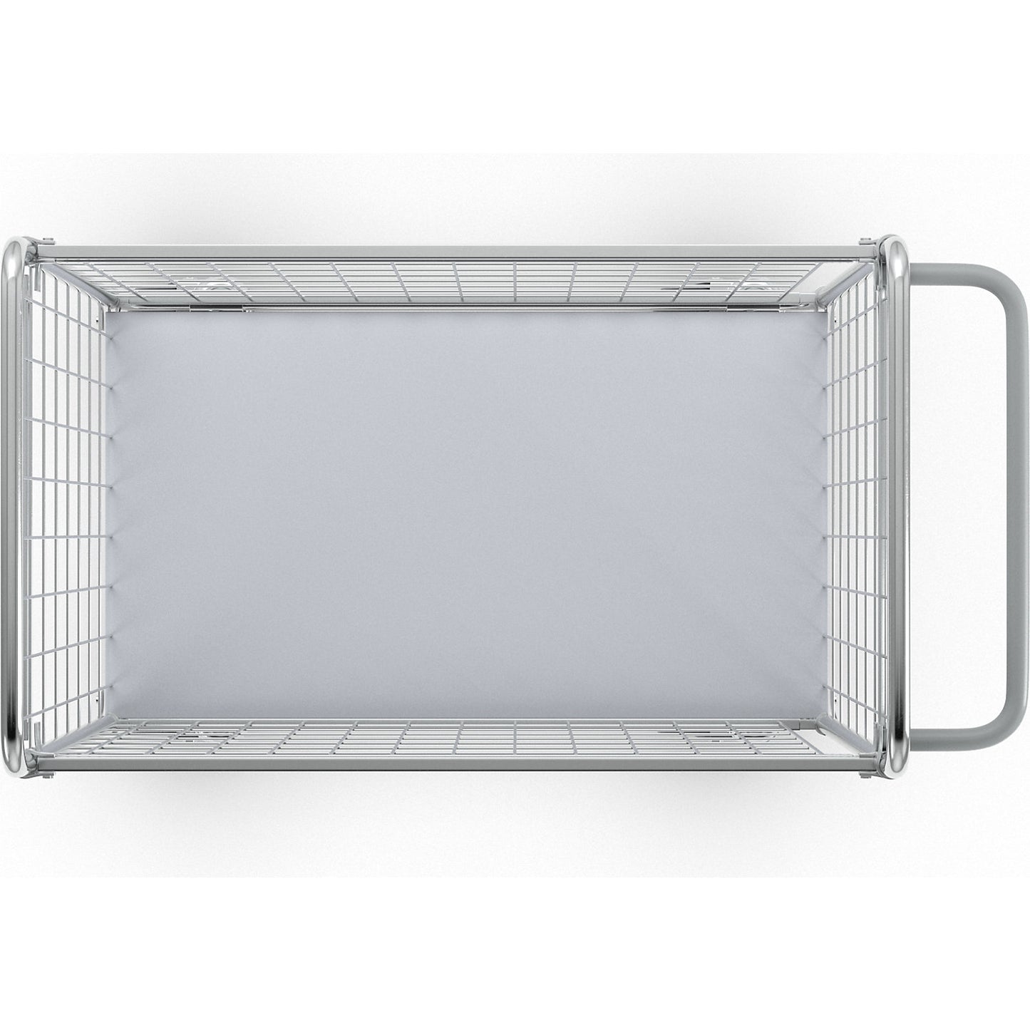 SERIES 100 four-sided trolley, max. load 100 kg, LxWxH 800 x 460 x 1120 mm.