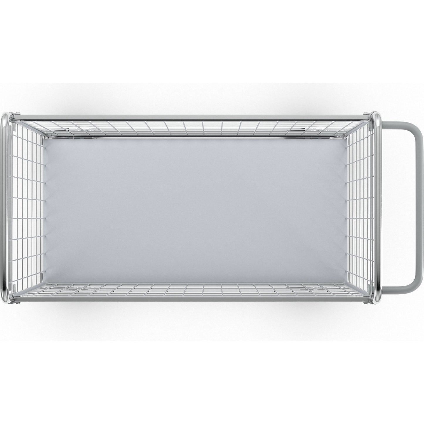 SERIES 100 four-sided trolley, max. load 100 kg, LxWxH 930 x 460 x 1120 mm.